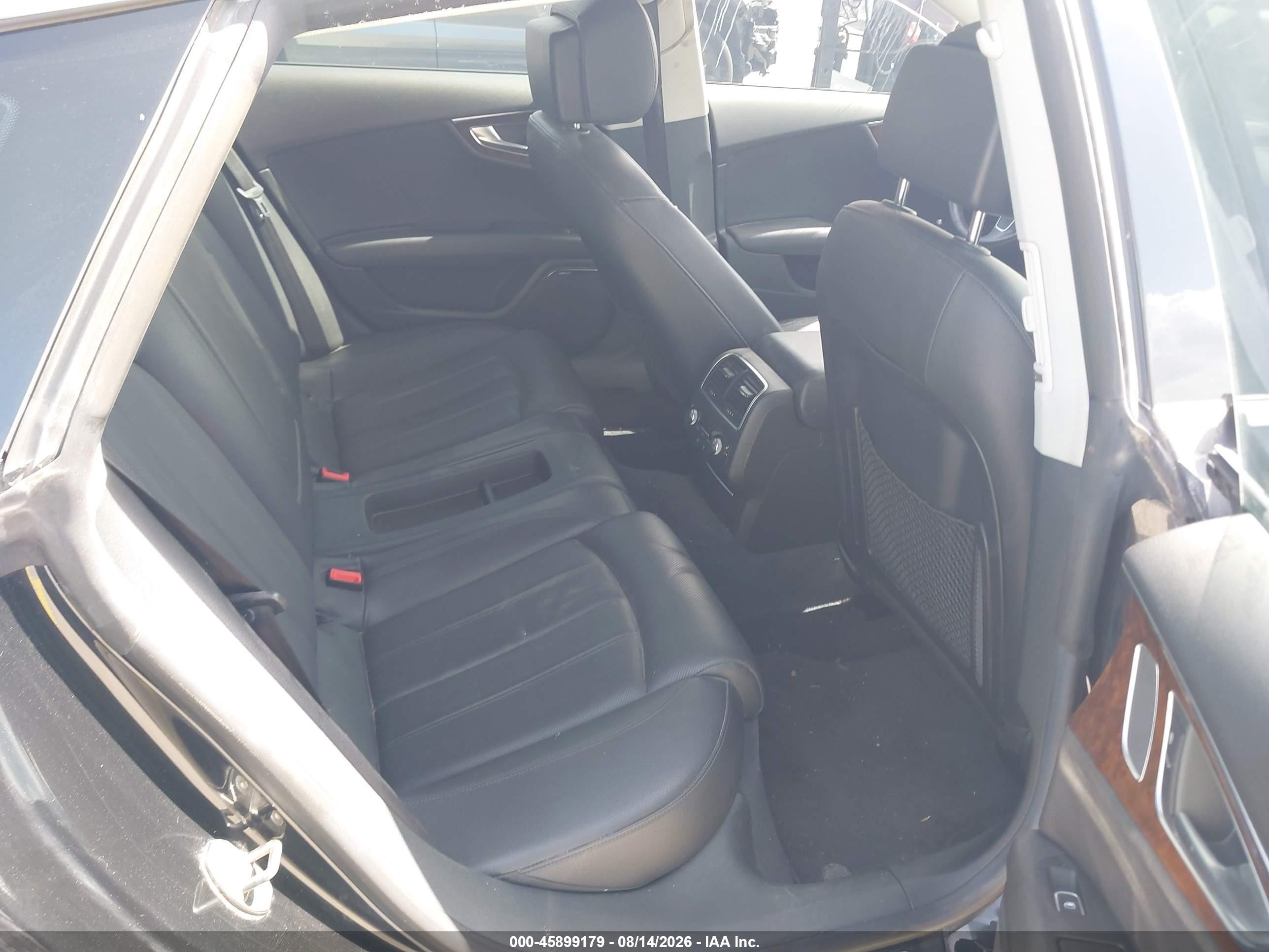 2012 Audi A7 3.0 Prestige Black vin: WAU3GAFC6CN164504