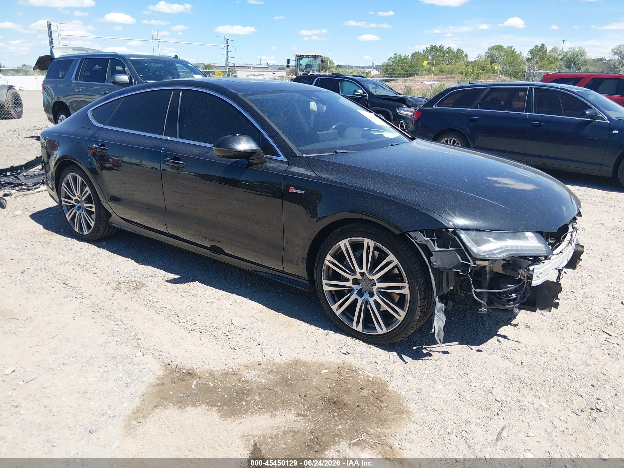 2012 Audi A7 3.0 Prestige Black vin: WAU3GAFC8CN162771