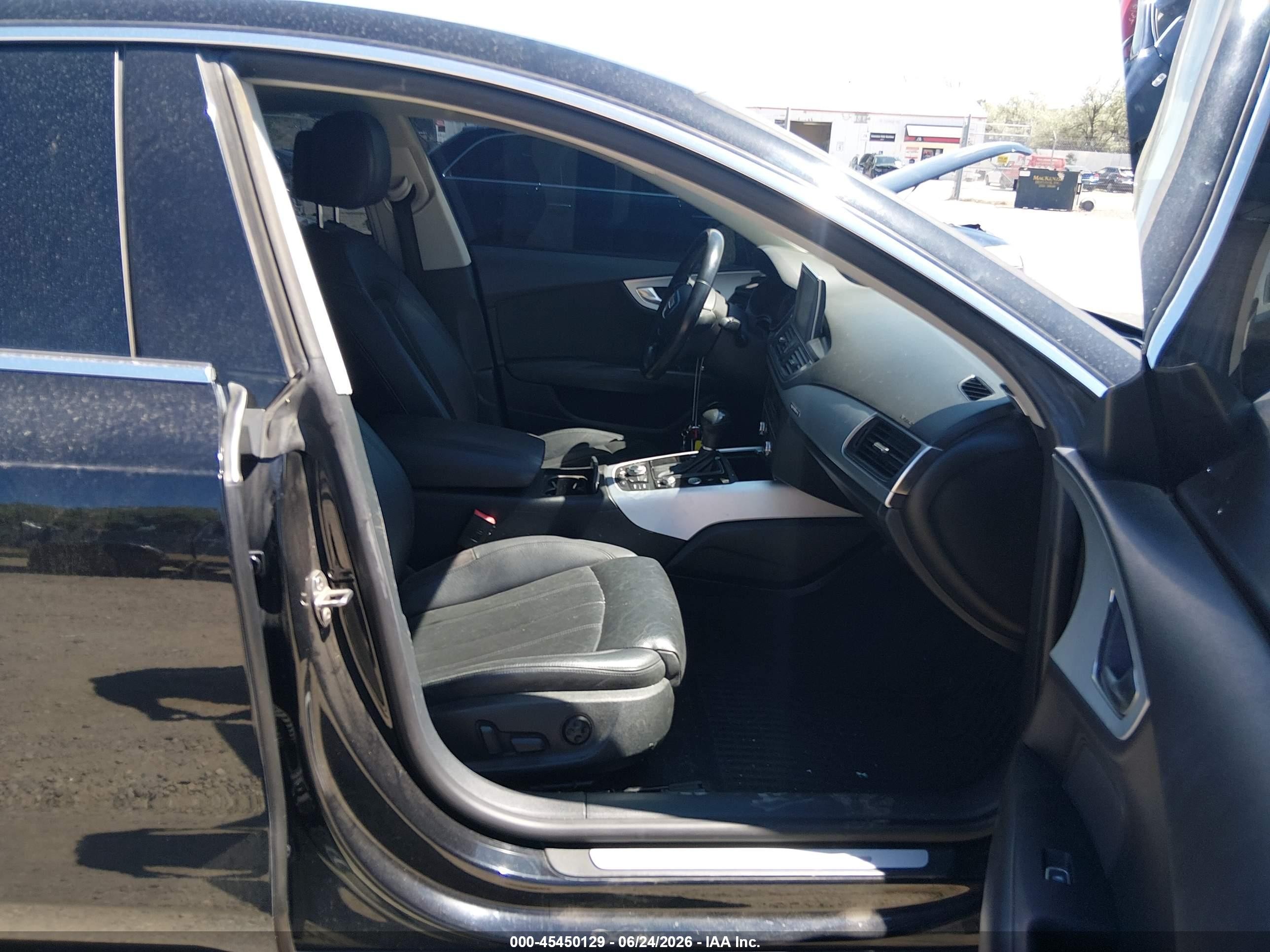 2012 Audi A7 3.0 Prestige Black vin: WAU3GAFC8CN162771