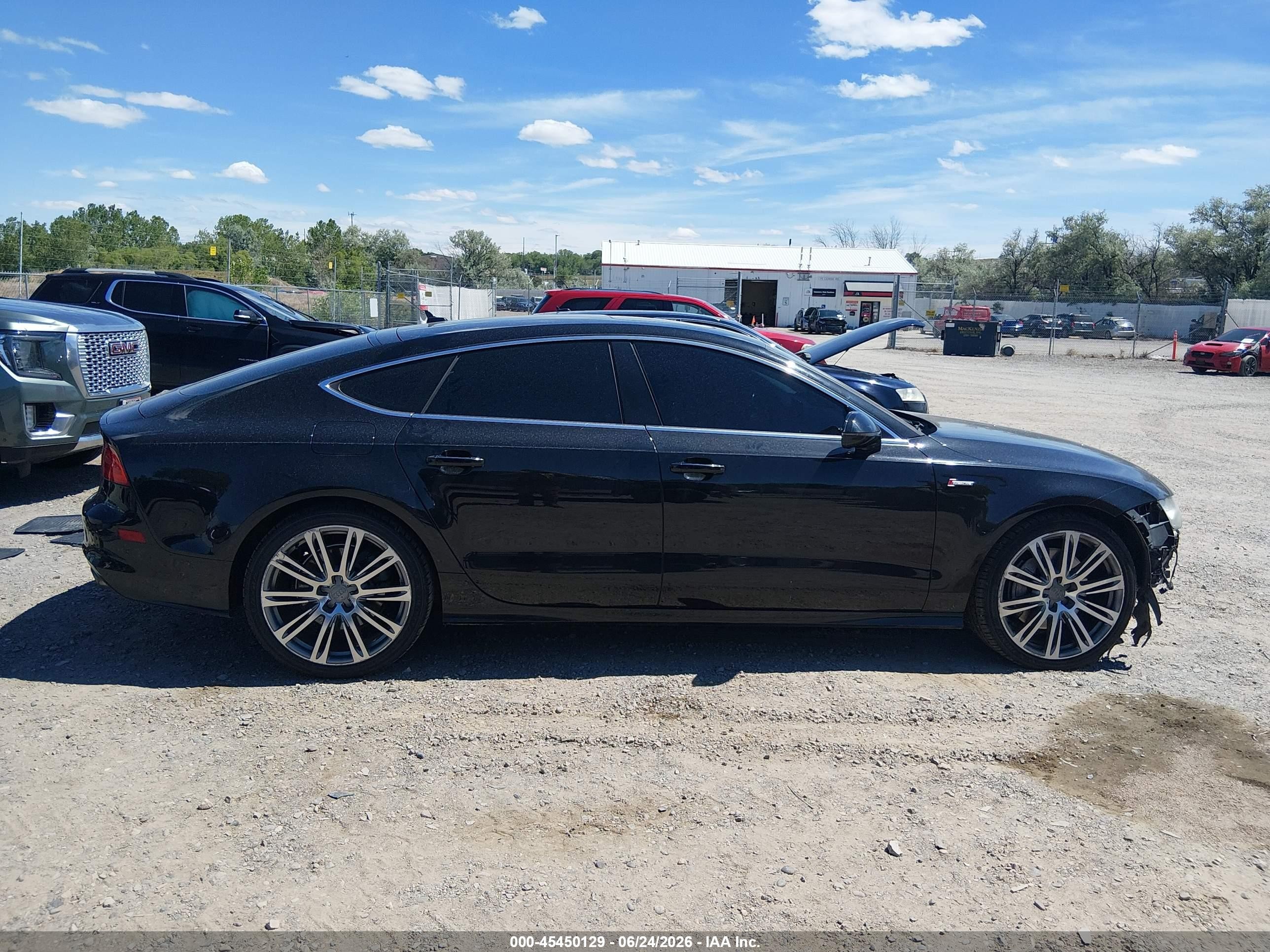 2012 Audi A7 3.0 Prestige Black vin: WAU3GAFC8CN162771
