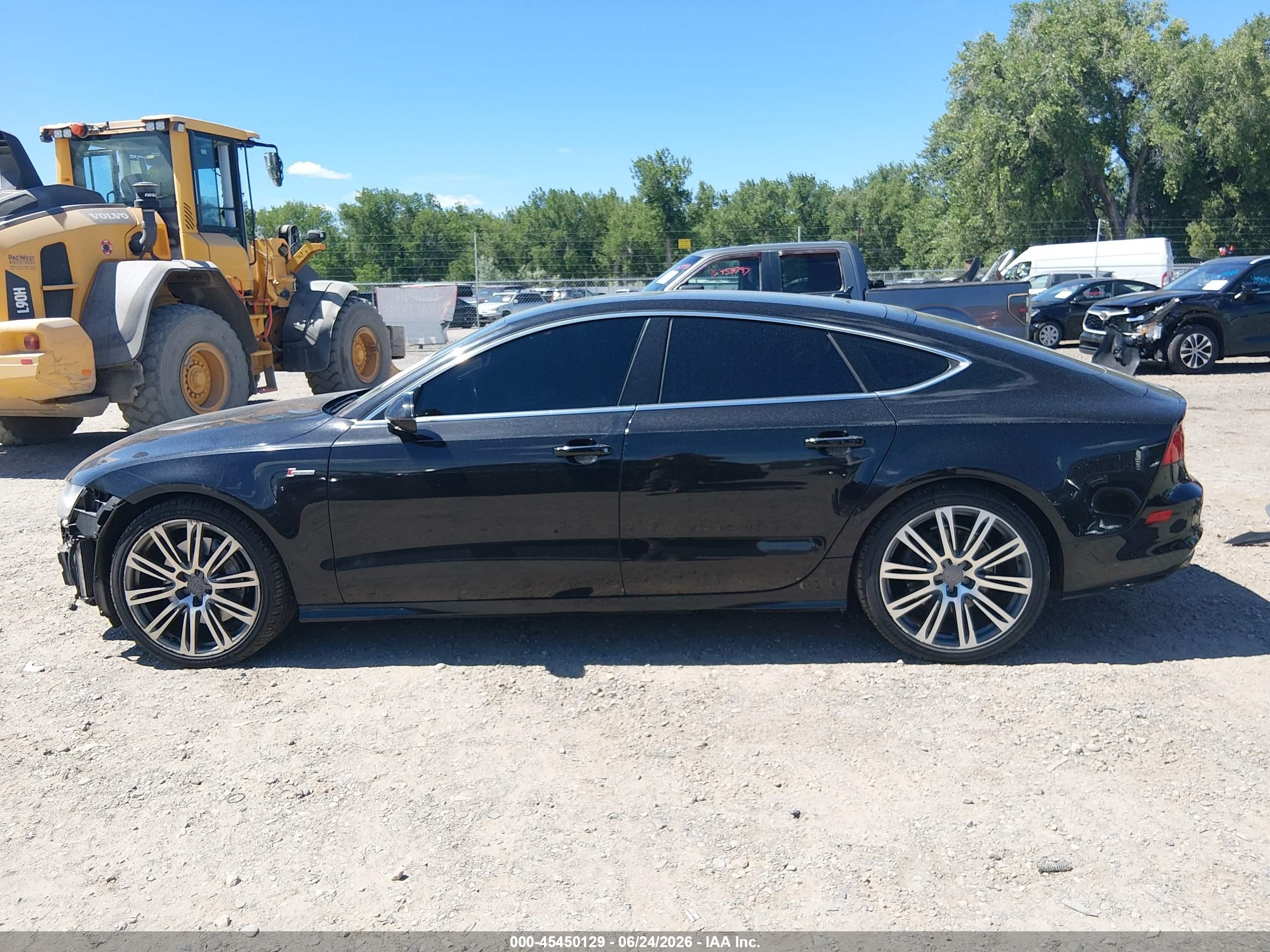 2012 Audi A7 3.0 Prestige Black vin: WAU3GAFC8CN162771