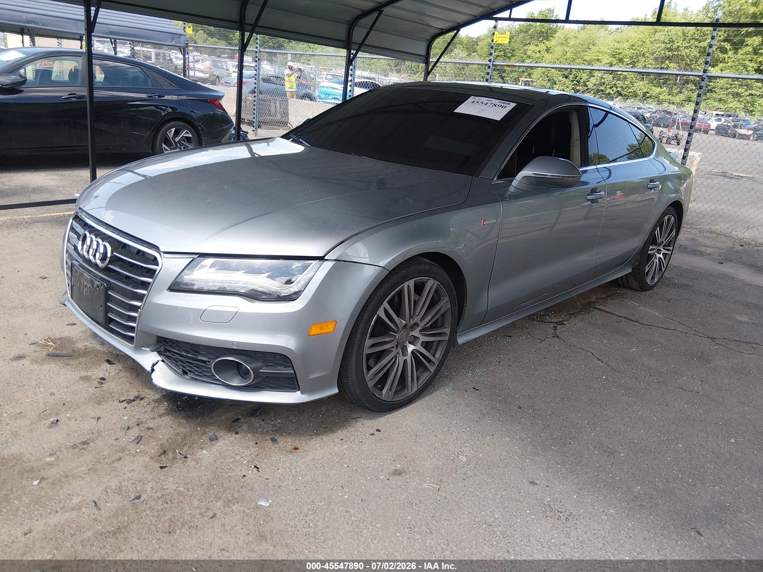 2012 Audi A7 3.0 Prestige vin: WAU3GAFC9CN092598