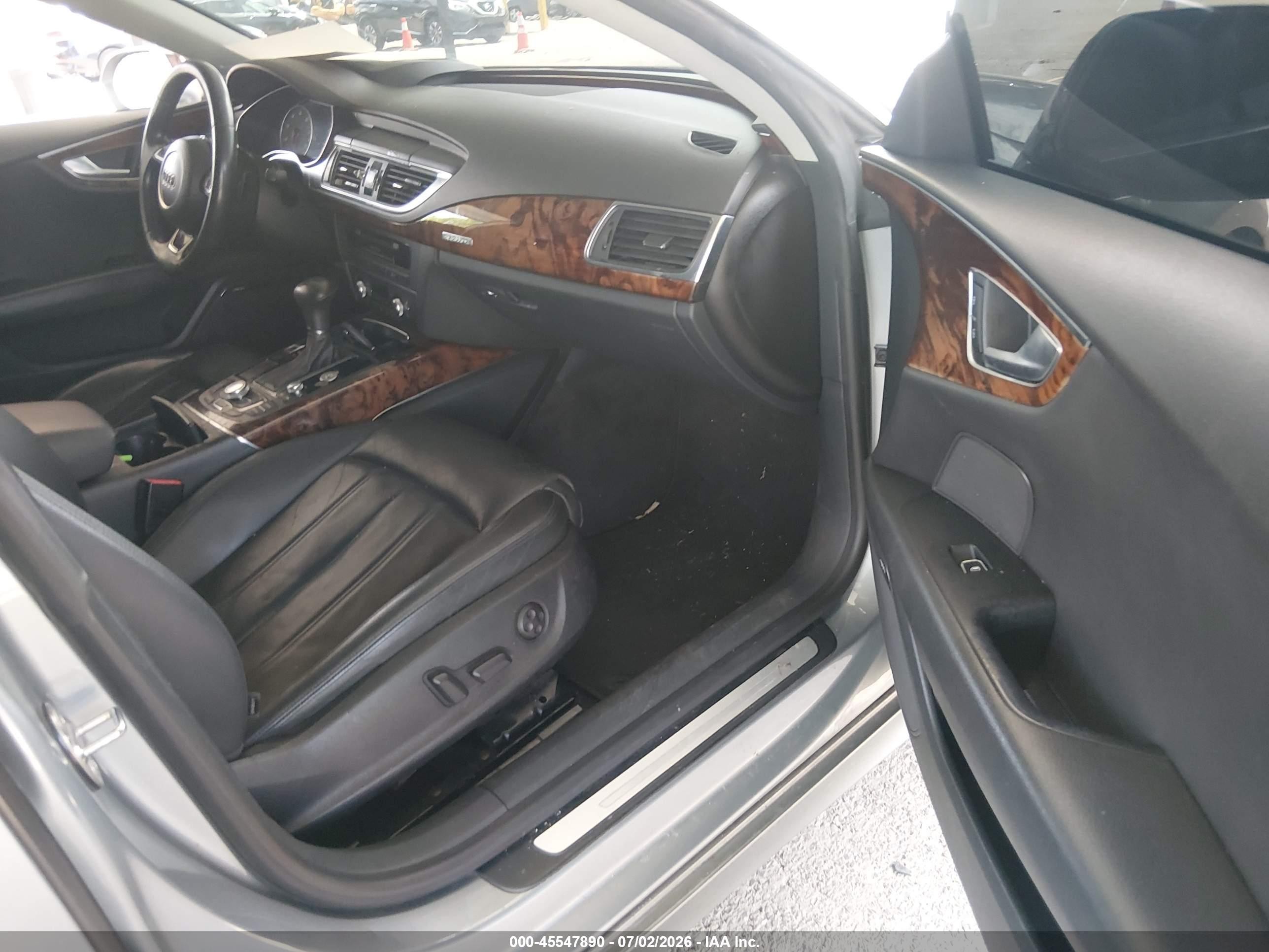 2012 Audi A7 3.0 Prestige vin: WAU3GAFC9CN092598