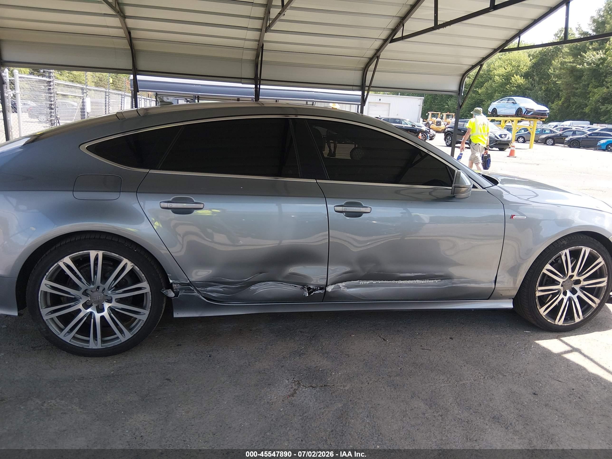 2012 Audi A7 3.0 Prestige vin: WAU3GAFC9CN092598