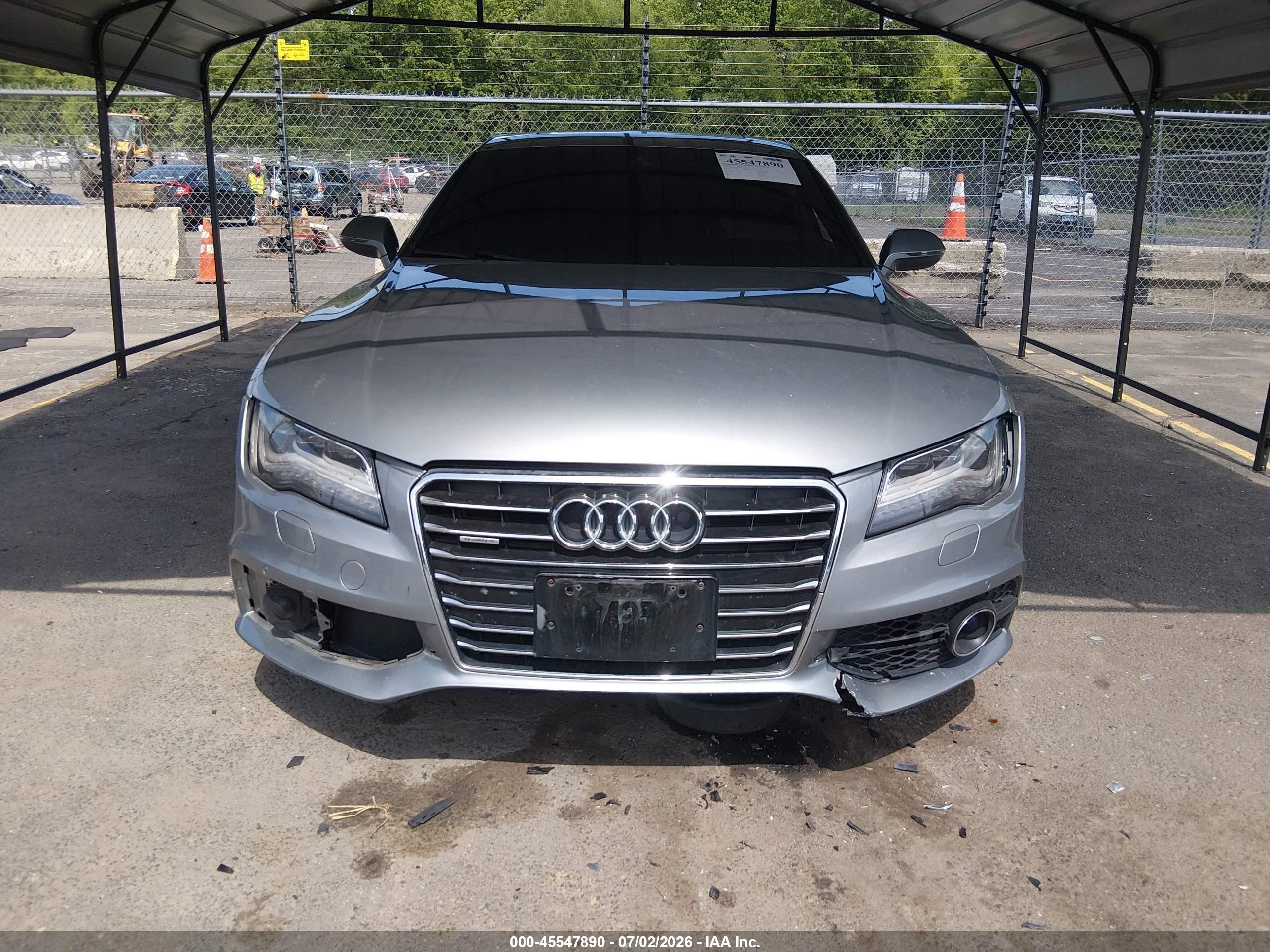 2012 Audi A7 3.0 Prestige vin: WAU3GAFC9CN092598