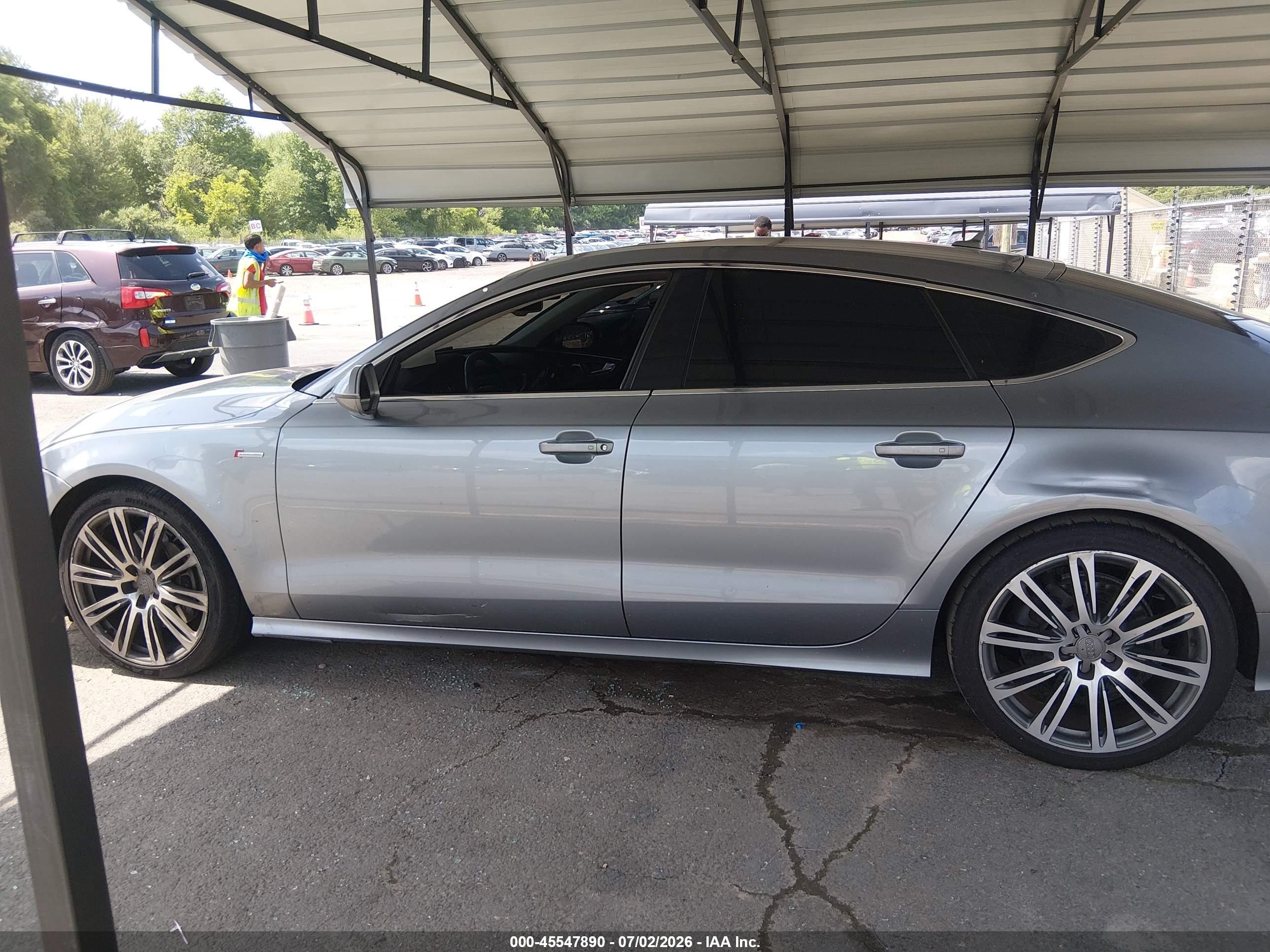 2012 Audi A7 3.0 Prestige vin: WAU3GAFC9CN092598