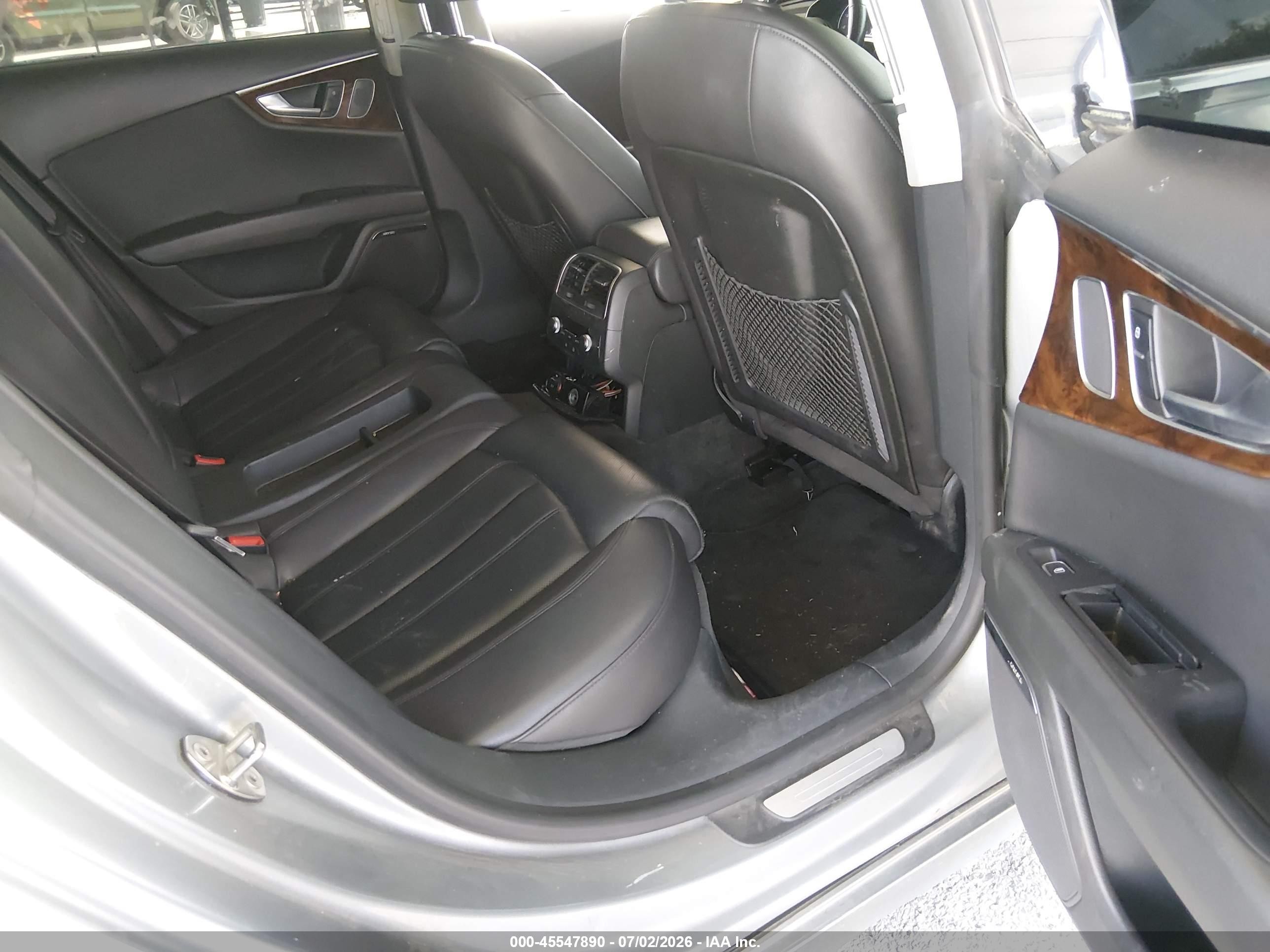 2012 Audi A7 3.0 Prestige vin: WAU3GAFC9CN092598