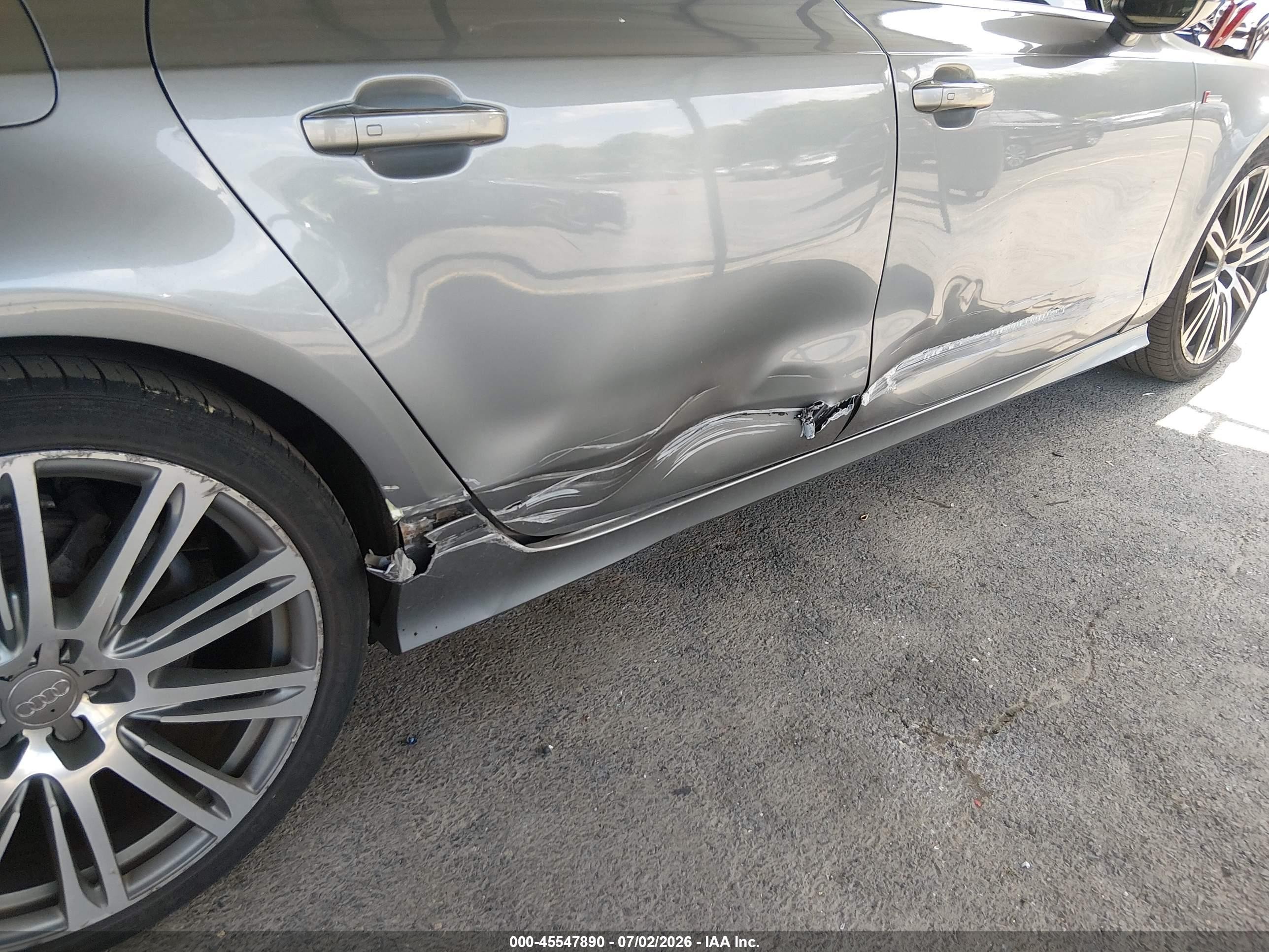 2012 Audi A7 3.0 Prestige vin: WAU3GAFC9CN092598
