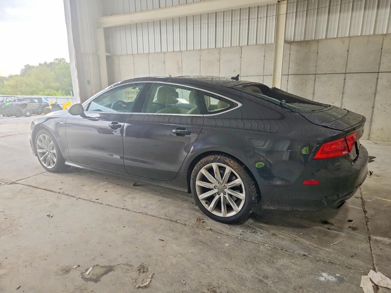 2012 Audi A7 Prestige Gray vin: WAU3GAFC9CN167283