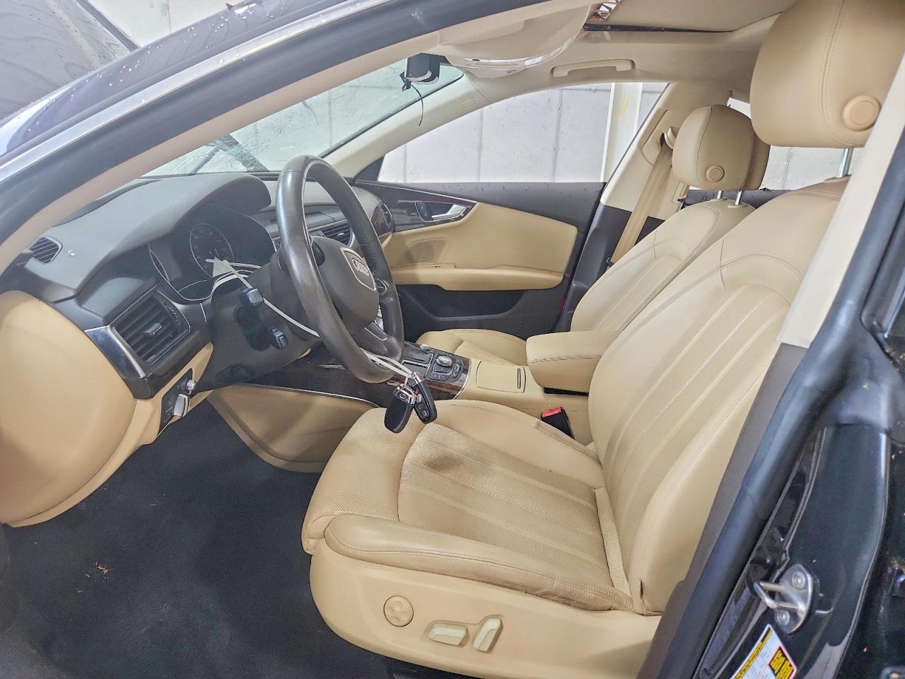 2012 Audi A7 Prestige Gray vin: WAU3GAFC9CN167283