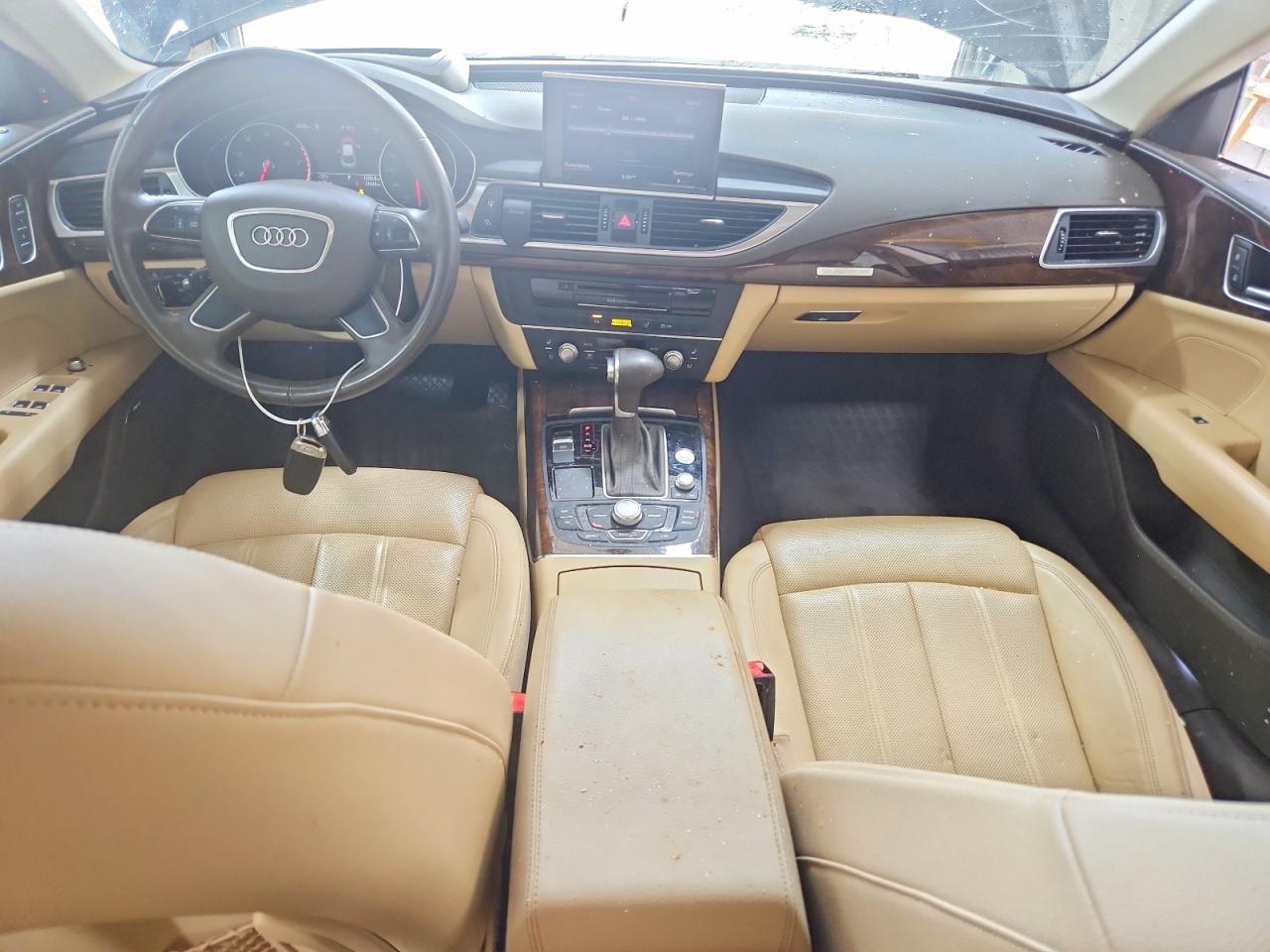 2012 Audi A7 Prestige Gray vin: WAU3GAFC9CN167283