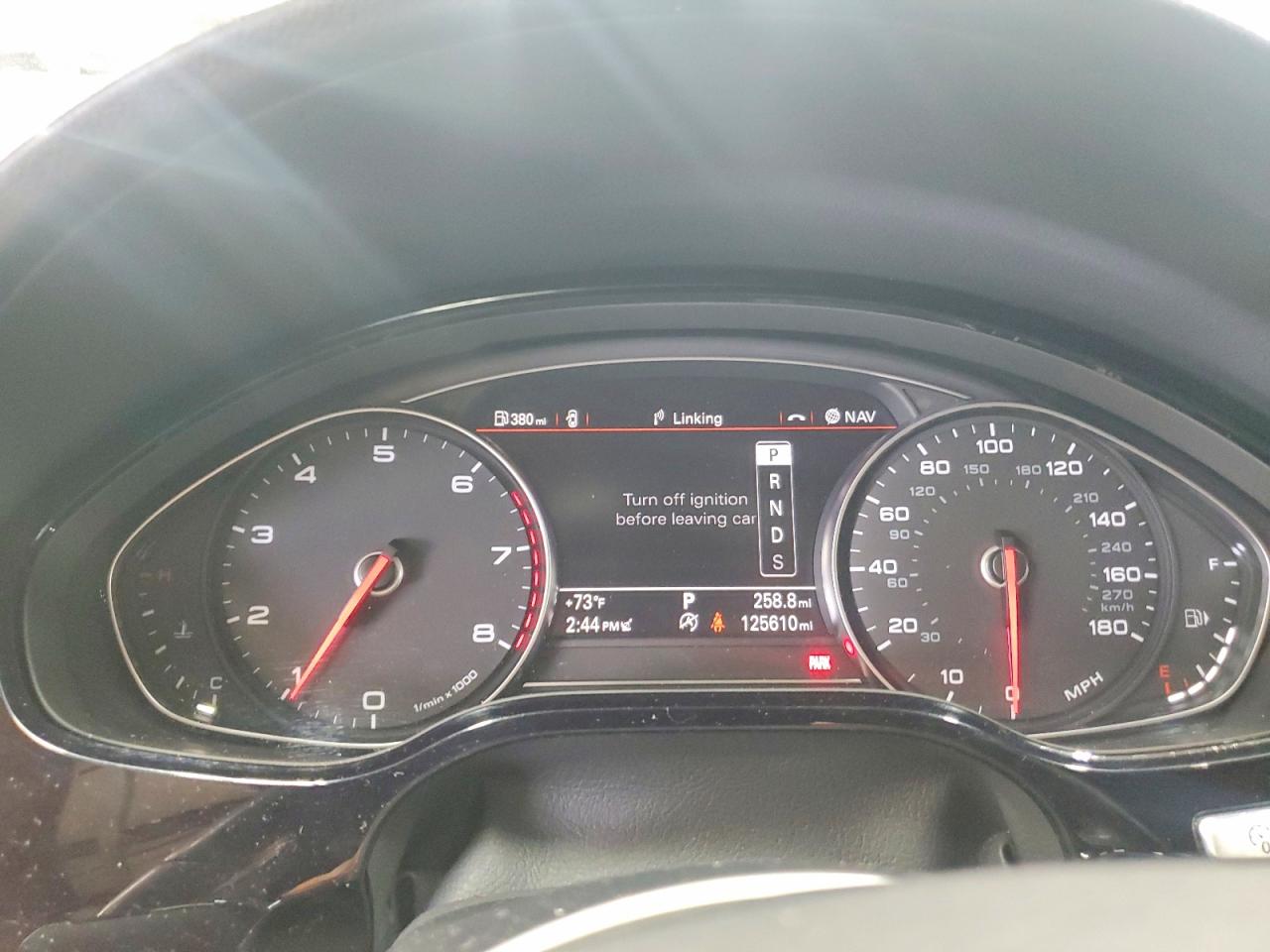 2015 Audi A8 L Quattro Black vin: WAU3GAFD2FN040520