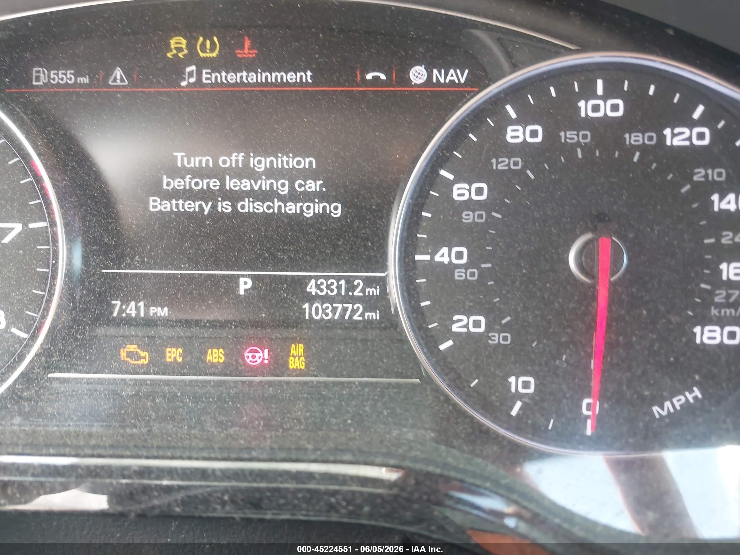 2015 Audi A8 L 3.0t Gray vin: WAU3GAFD6FN008752