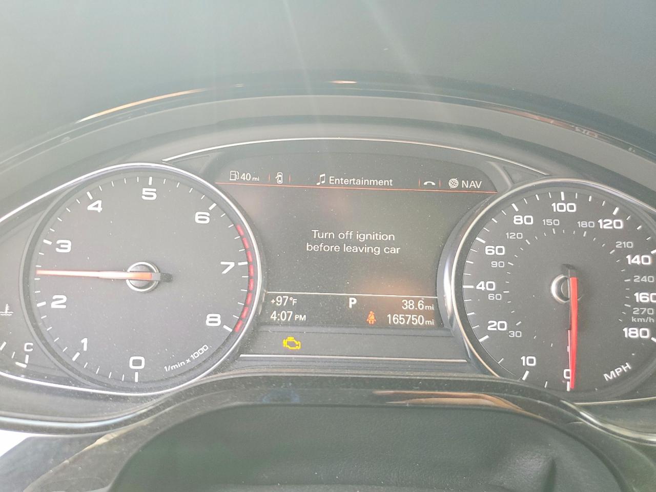 2015 Audi A8 L Quattro White vin: WAU3GAFD7FN006296