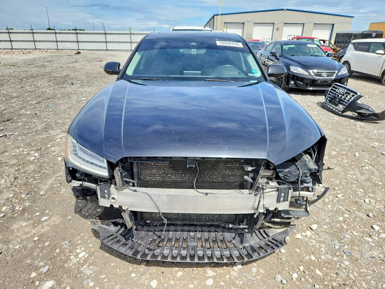2015 Audi A8 L Quattro Black vin: WAU3GAFD9FN041308
