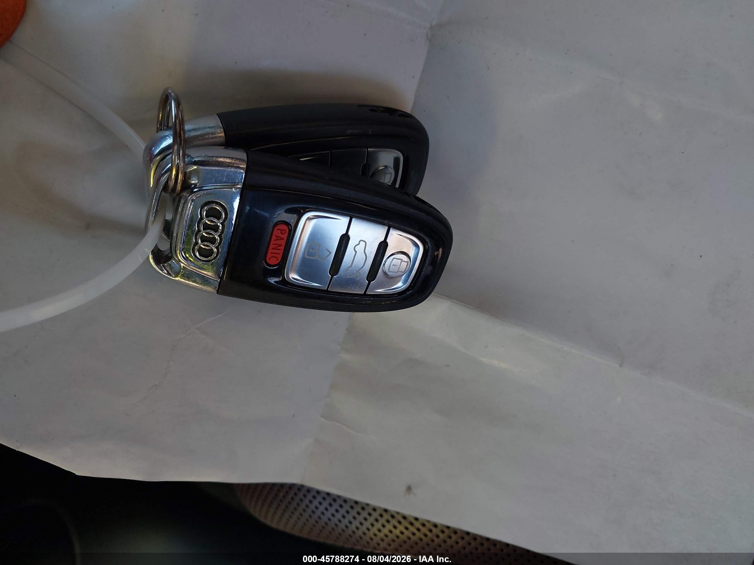 2015 Audi A8 L 3.0t White vin: WAU3GAFDXFN001299