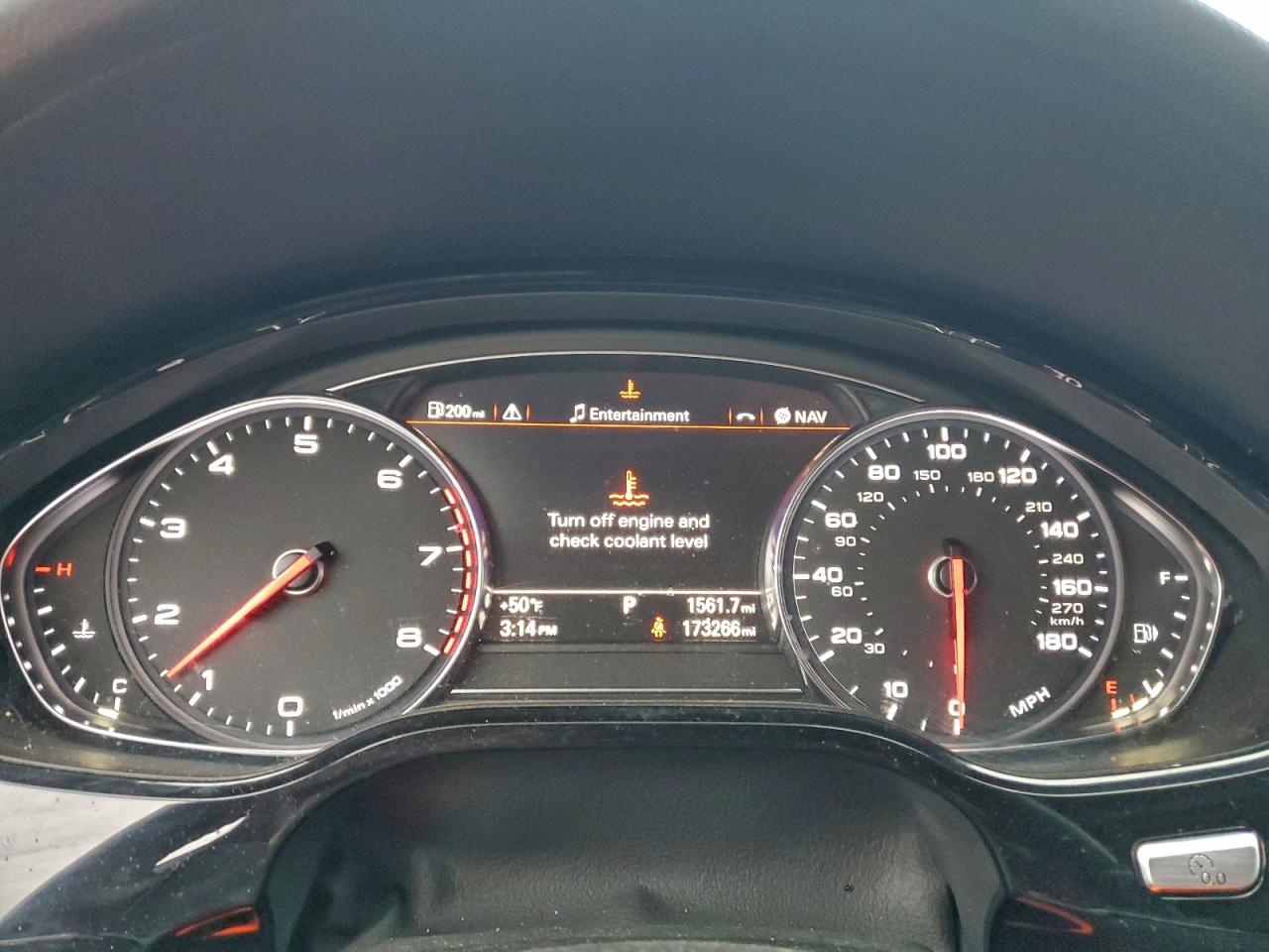 2015 Audi A8 L Quattro Серебряный vin: WAU3GAFDXFN009211