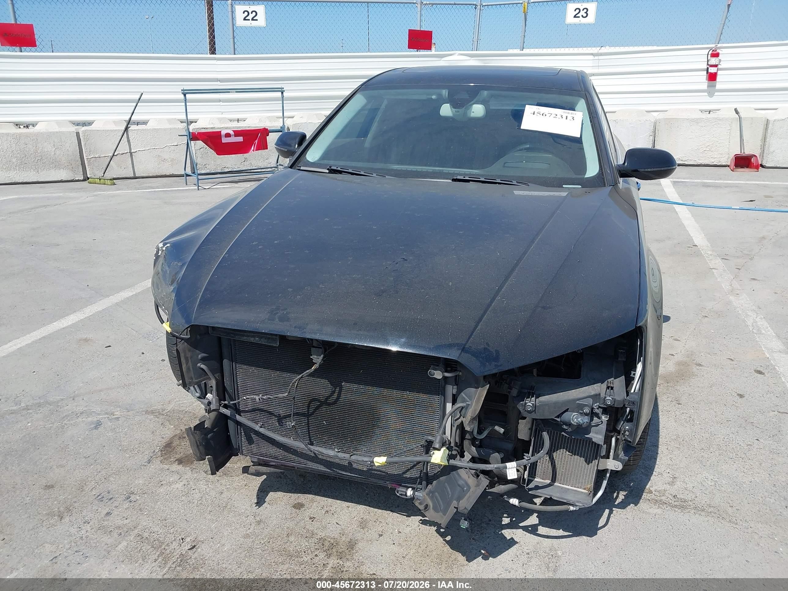 2015 Audi A8 L 3.0t Black vin: WAU3GAFDXFN009399
