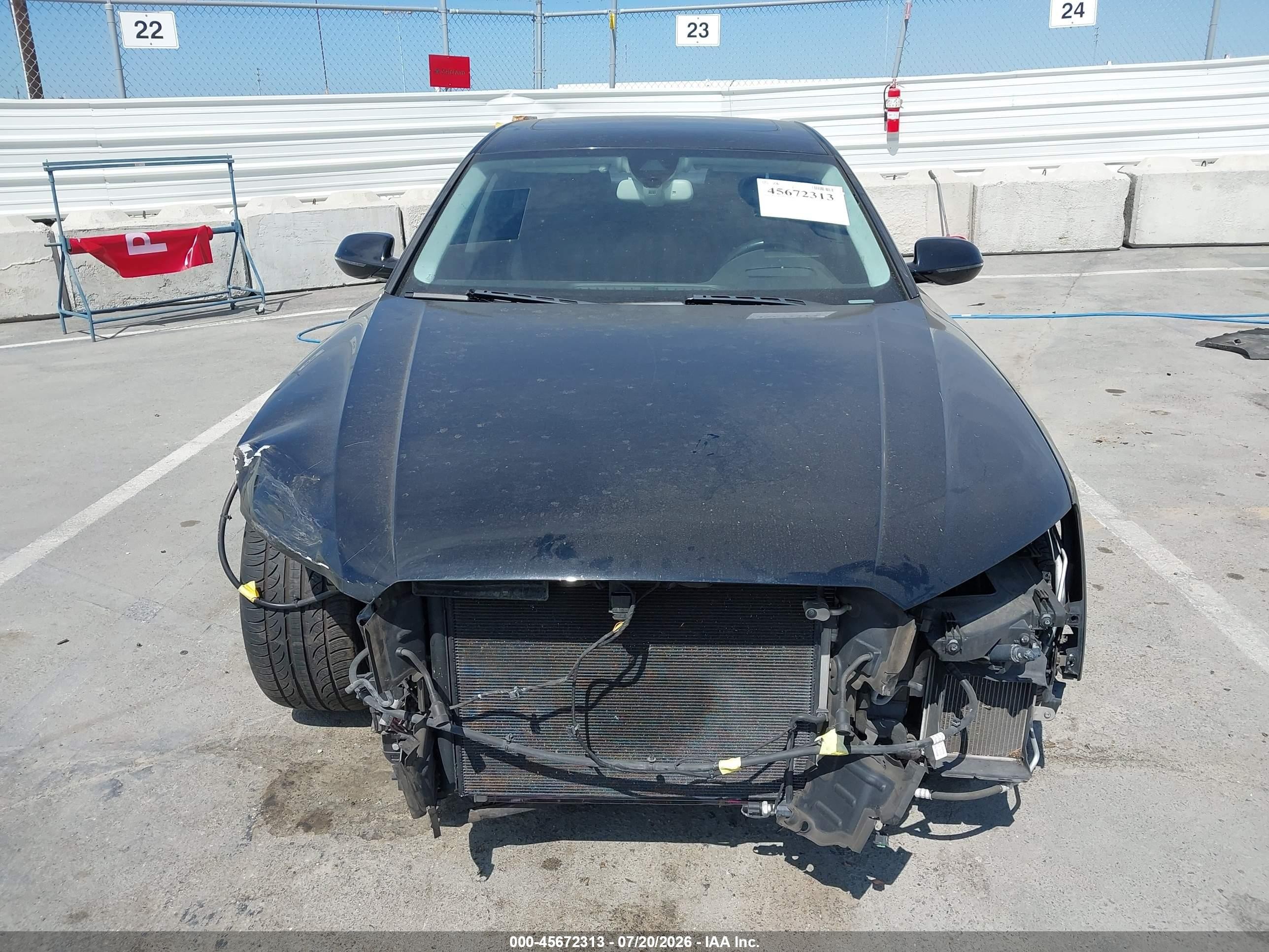 2015 Audi A8 L 3.0t Black vin: WAU3GAFDXFN009399