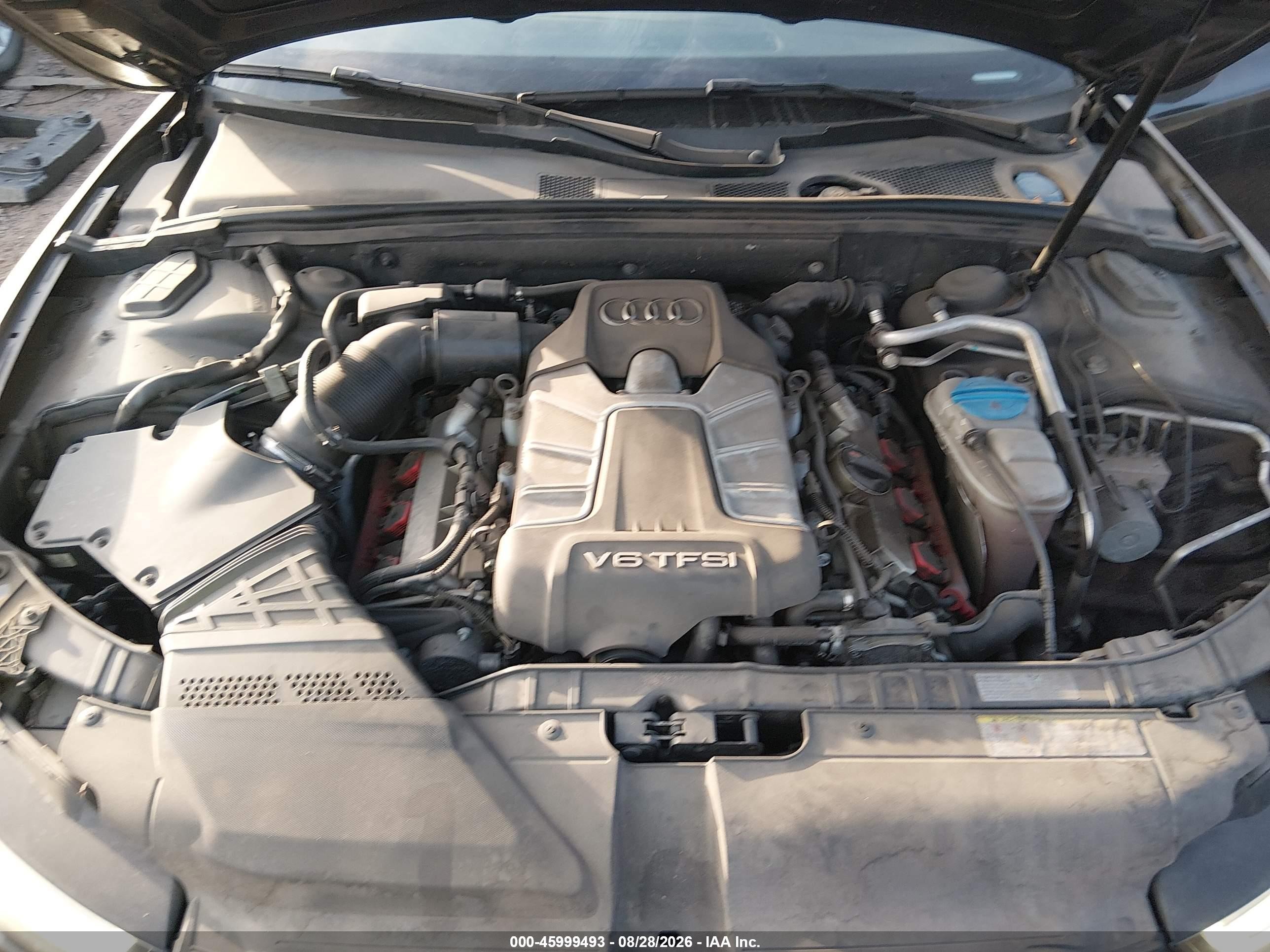 2013 Audi S5 3.0t Premium Plus Черный vin: WAU3GAFR5DA030385