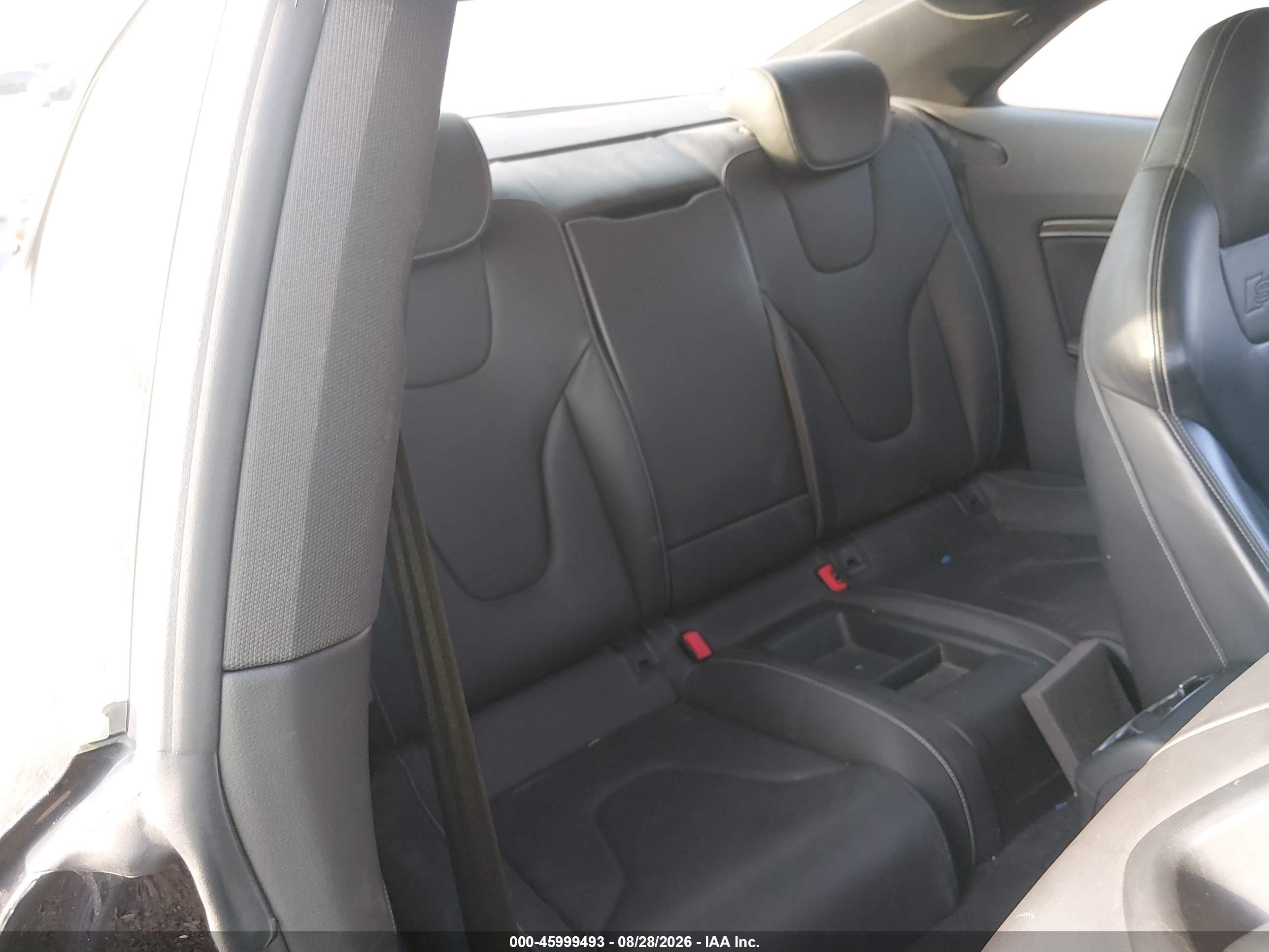 2013 Audi S5 3.0t Premium Plus Черный vin: WAU3GAFR5DA030385