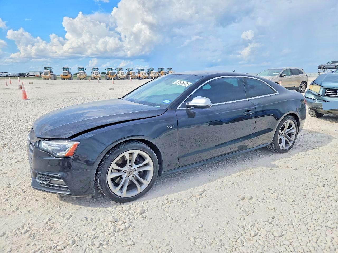 2013 Audi S5 Prestige Black vin: WAU3GAFR7DA008503