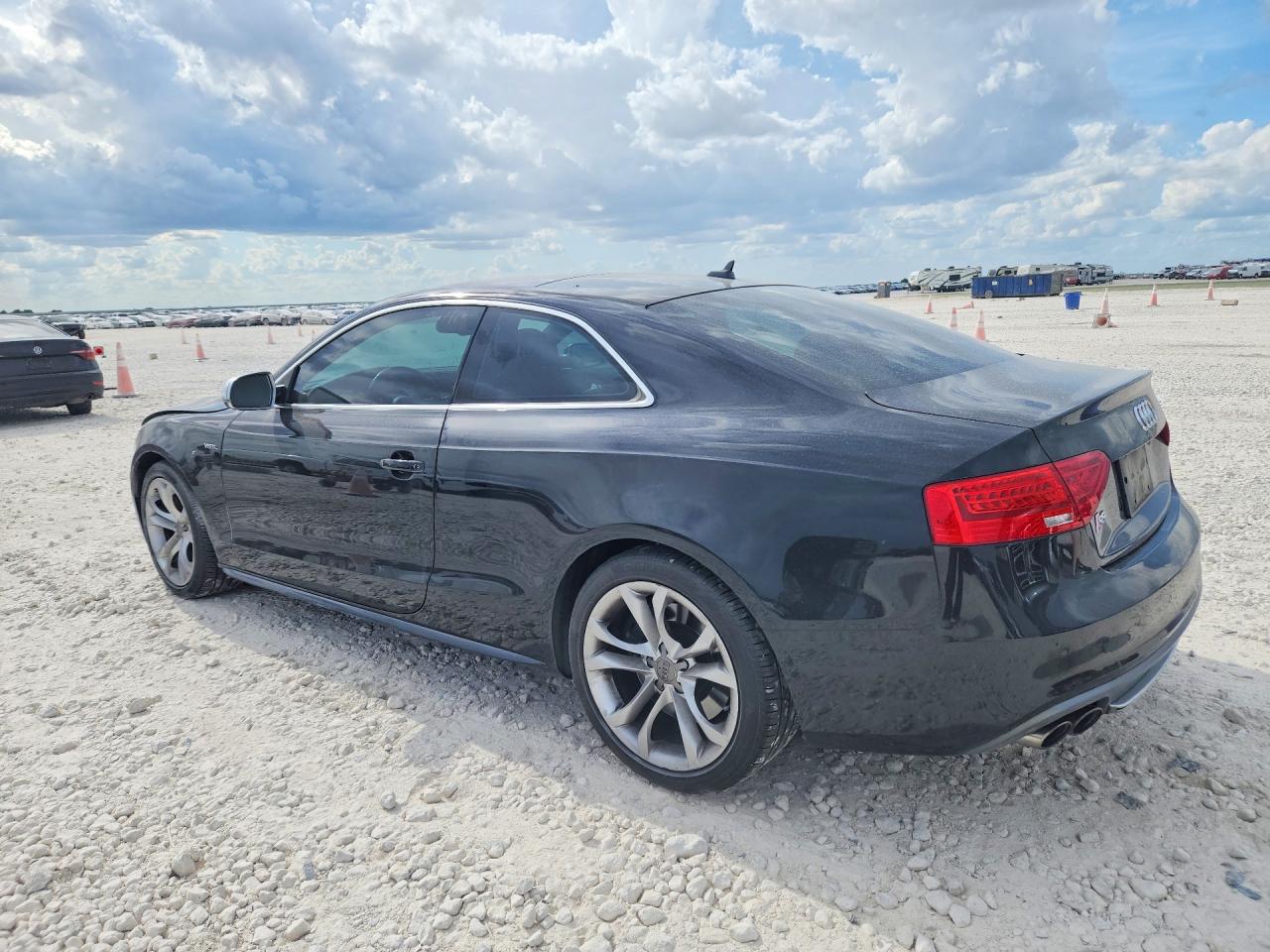 2013 Audi S5 Prestige Black vin: WAU3GAFR7DA008503