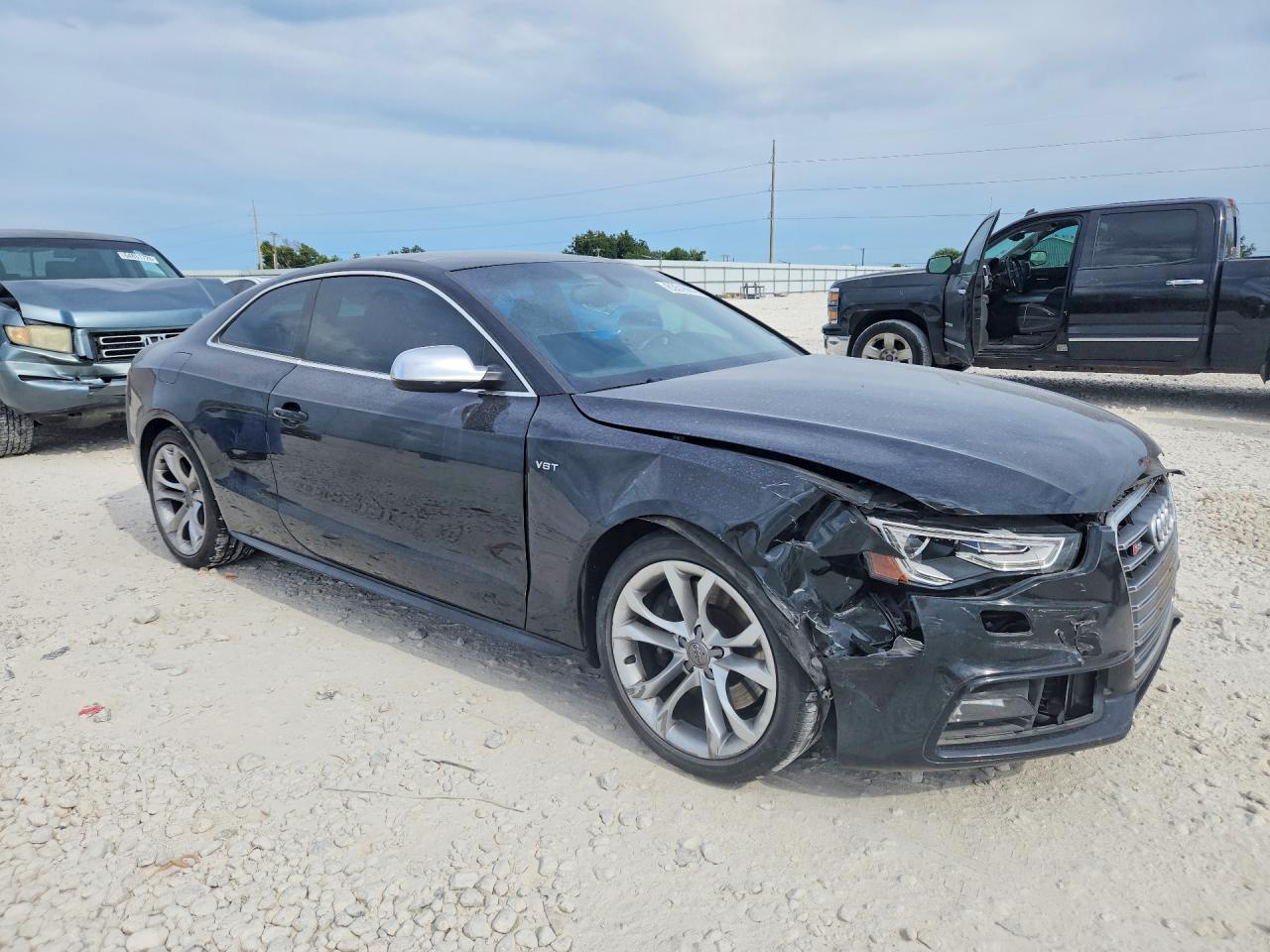 2013 Audi S5 Prestige Black vin: WAU3GAFR7DA008503