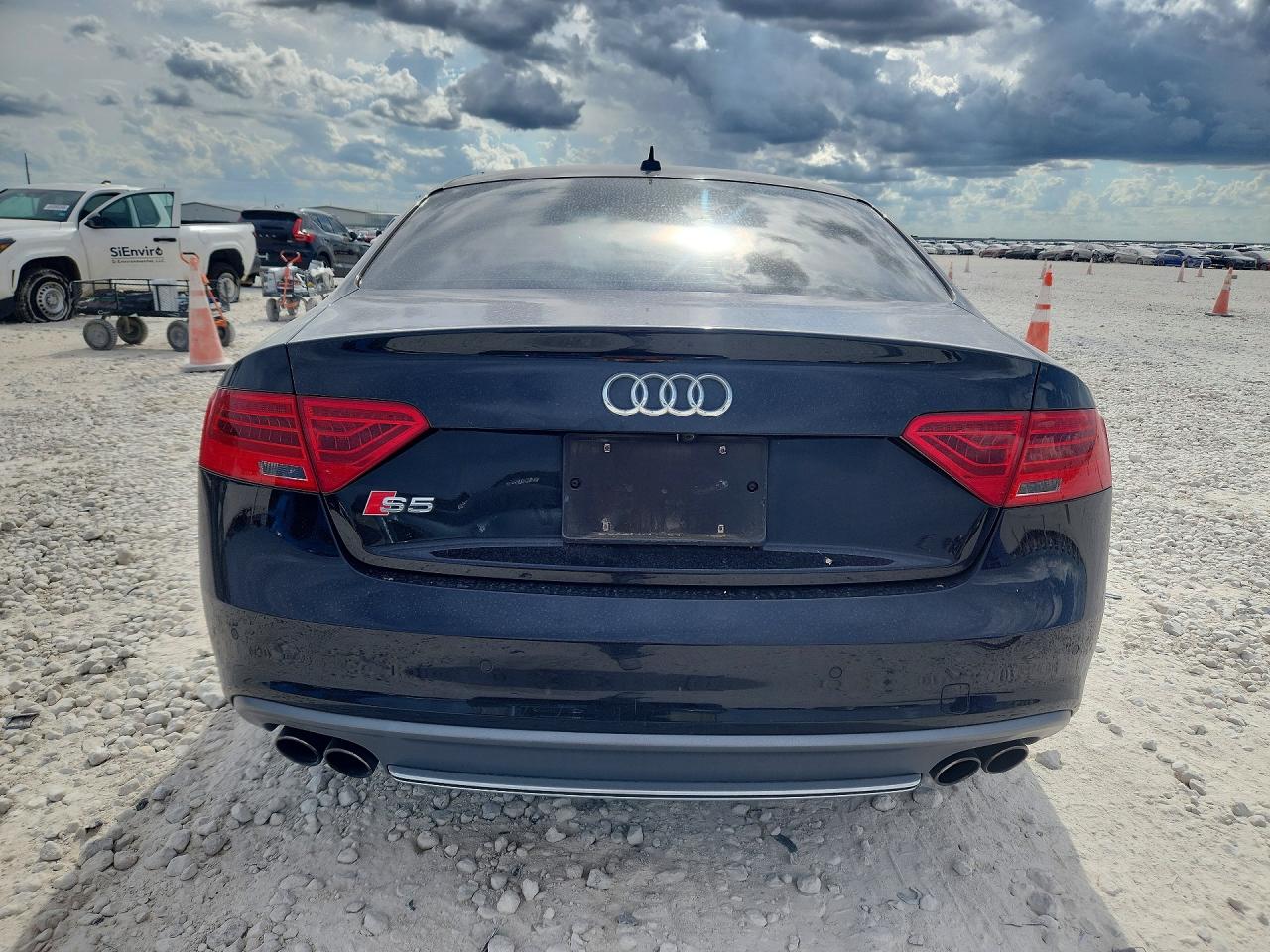 2013 Audi S5 Prestige Black vin: WAU3GAFR7DA008503