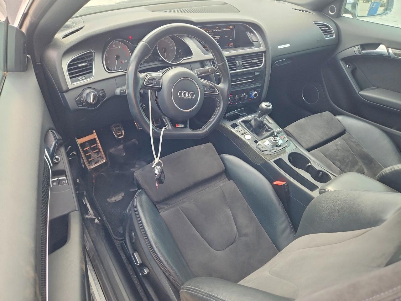 2013 Audi S5 Prestige Black vin: WAU3GAFR7DA008503