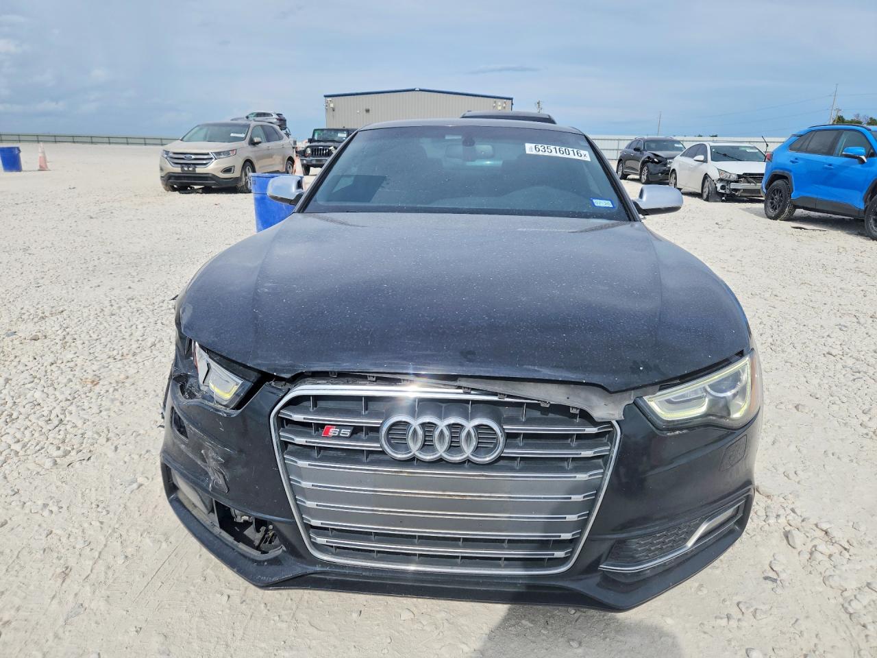 2013 Audi S5 Prestige Black vin: WAU3GAFR7DA008503