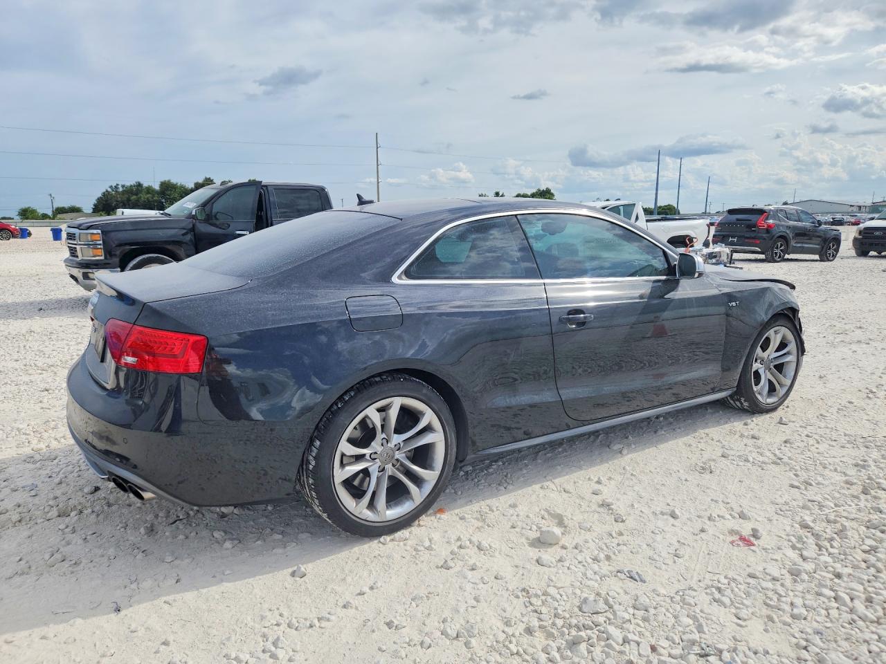 2013 Audi S5 Prestige Black vin: WAU3GAFR7DA008503