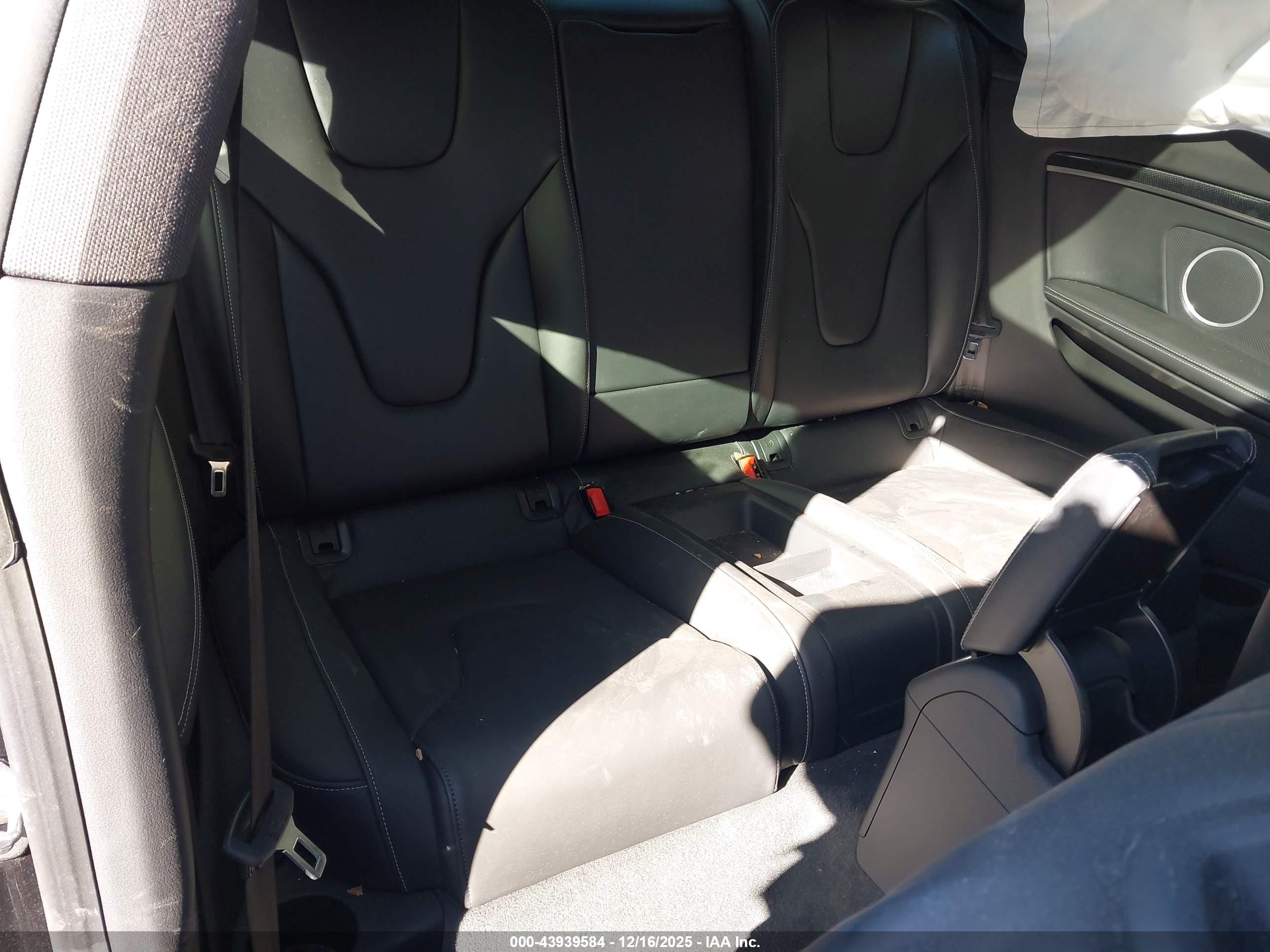 2013 Audi S5 3.0t Premium Plus Black vin: WAU3GAFR9DA016554