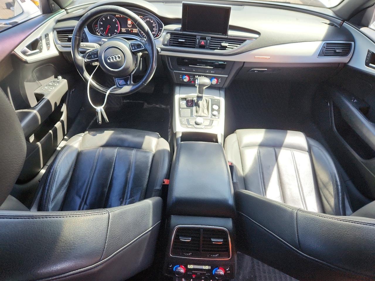 2014 Audi A7 Premium Plus White vin: WAU3GCFC3EN100046