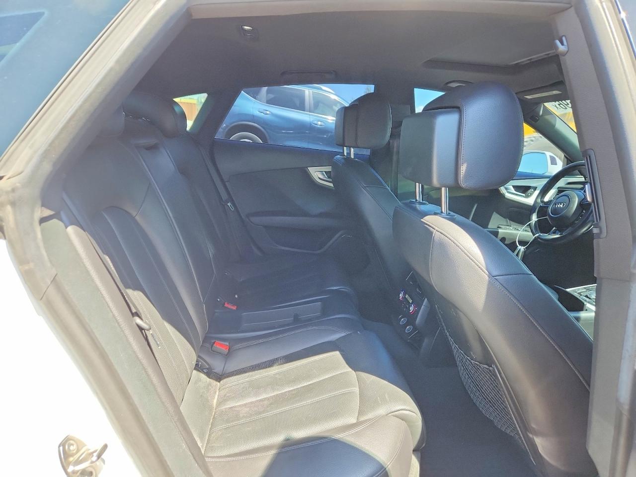 2014 Audi A7 Premium Plus White vin: WAU3GCFC3EN100046