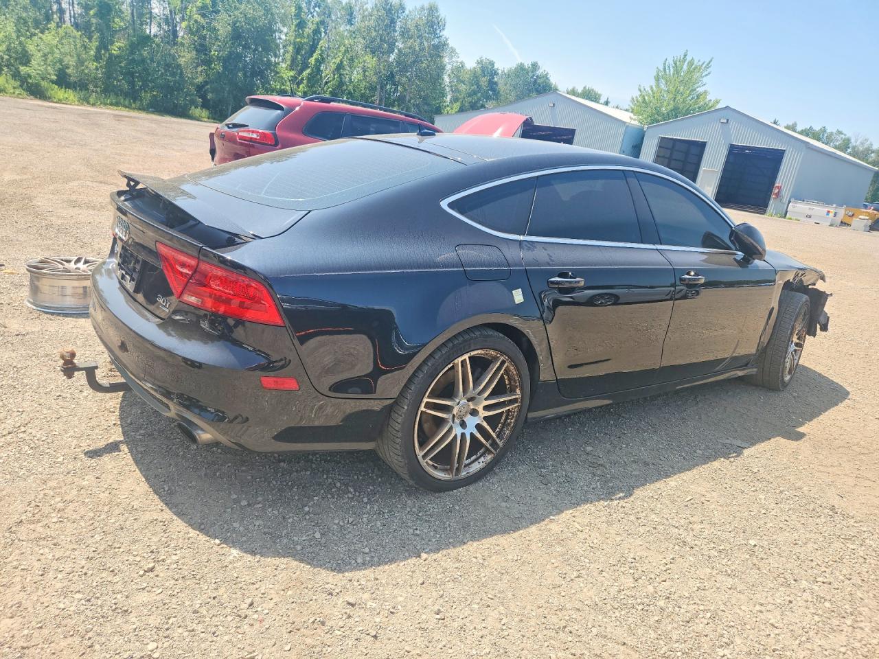 2013 Audi A7 Premium Plus Black vin: WAU3GCFC5DN151434
