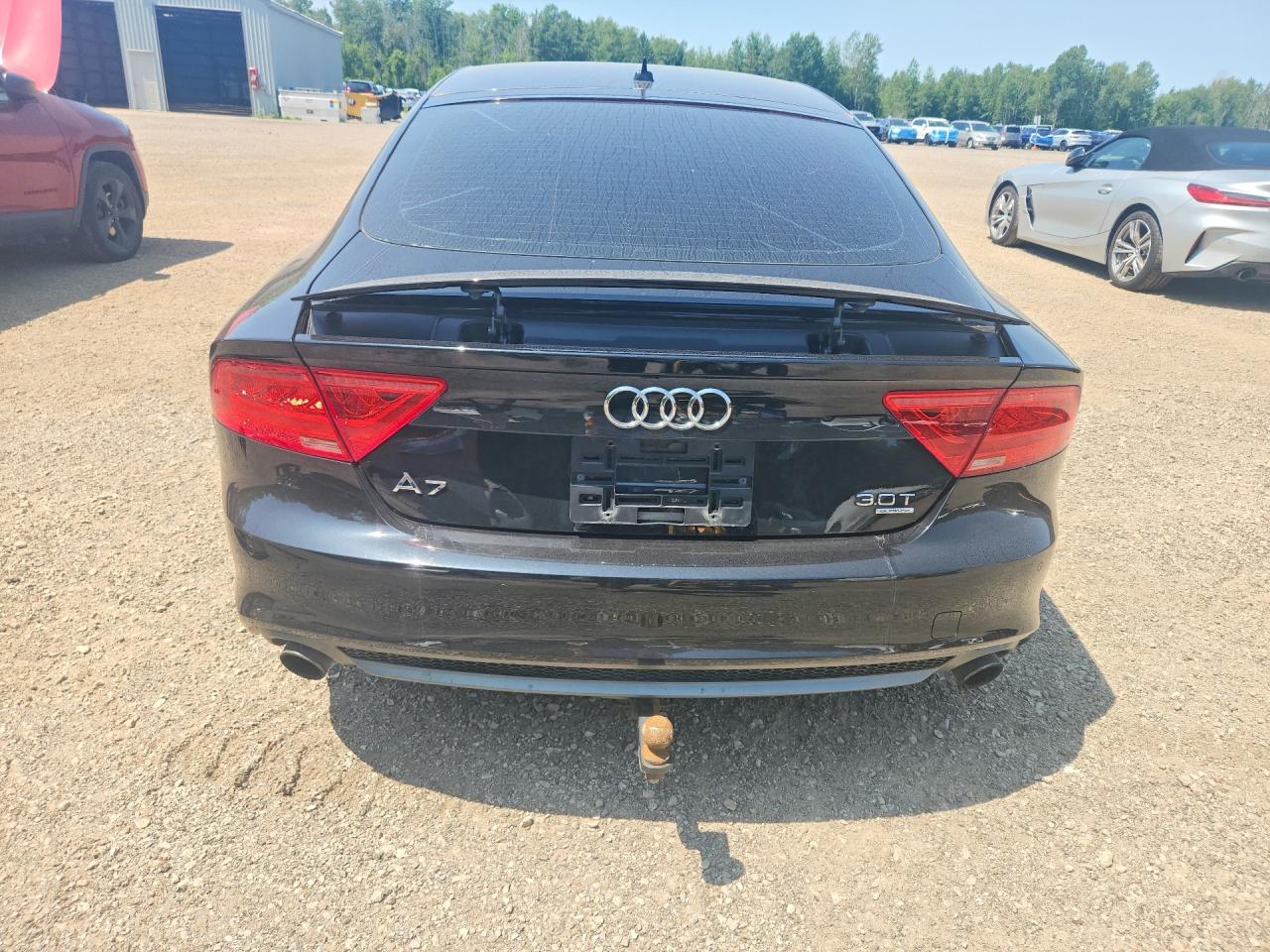 2013 Audi A7 Premium Plus Black vin: WAU3GCFC5DN151434