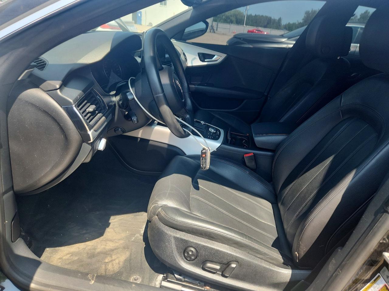 2013 Audi A7 Premium Plus Black vin: WAU3GCFC5DN151434