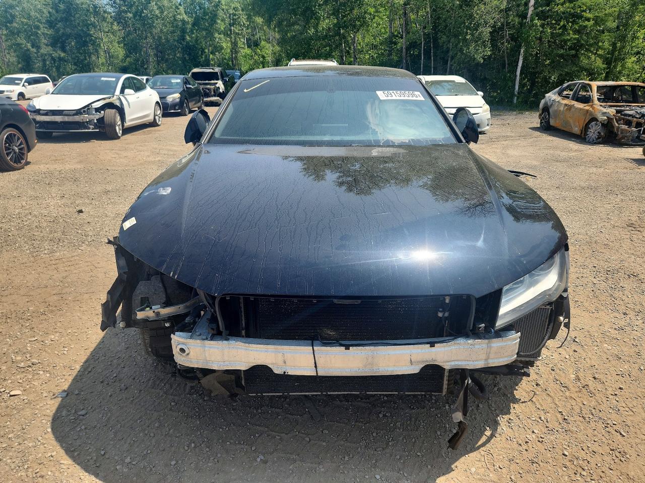 2013 Audi A7 Premium Plus Black vin: WAU3GCFC5DN151434
