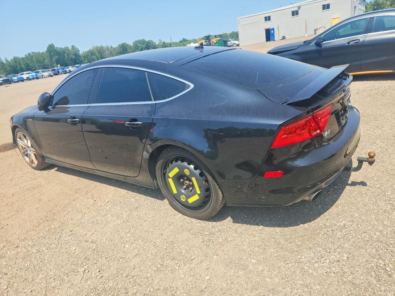 2013 Audi A7 Premium Plus Black vin: WAU3GCFC5DN151434
