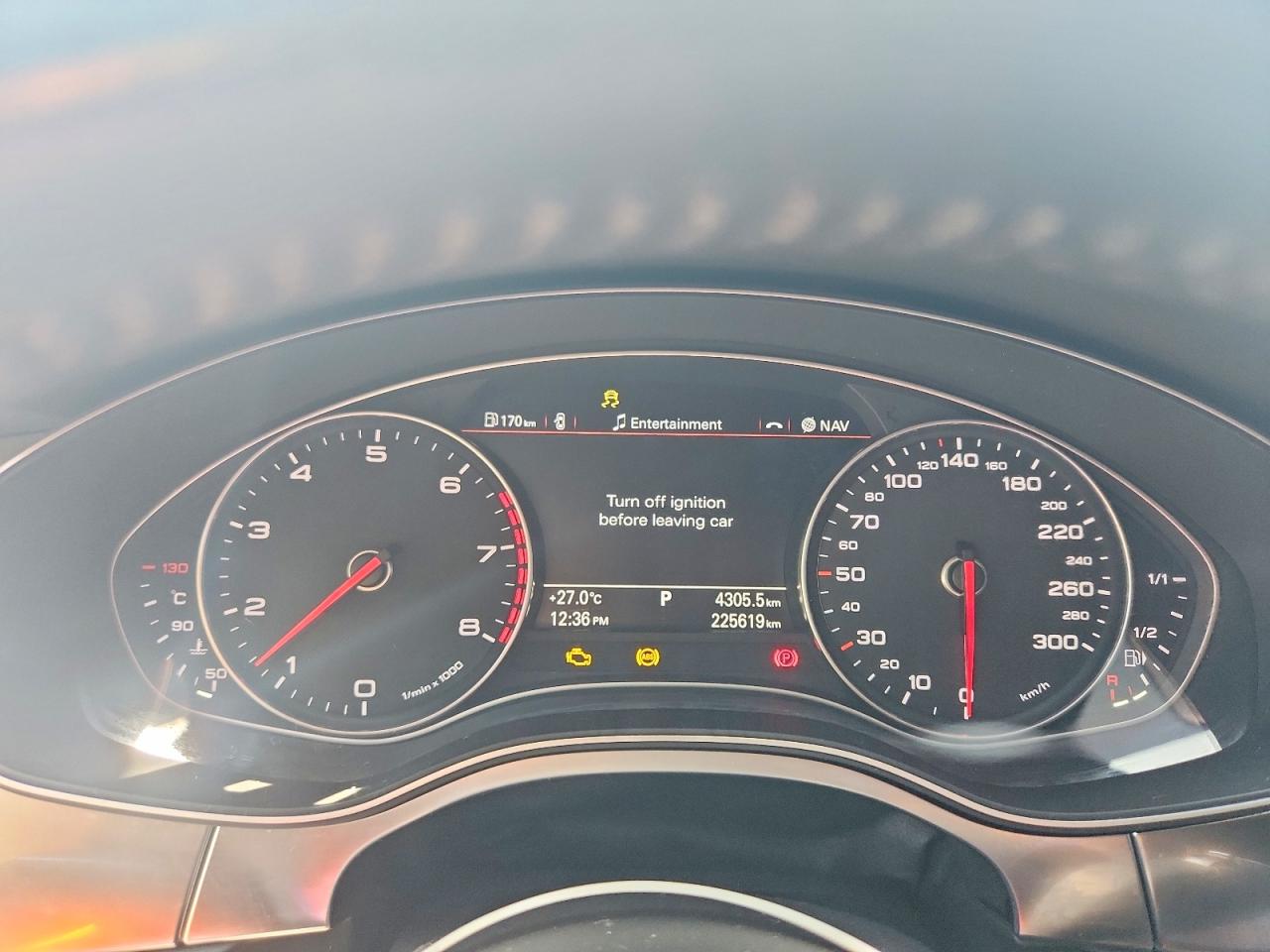2013 Audi A7 Premium Plus Black vin: WAU3GCFC5DN151434