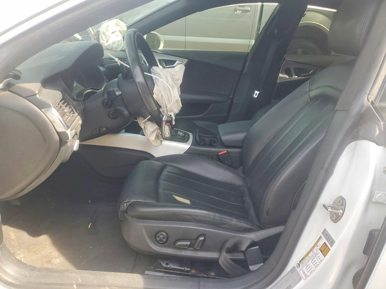 2013 Audi A7 Premium Plus White vin: WAU3GCFC9DN012536