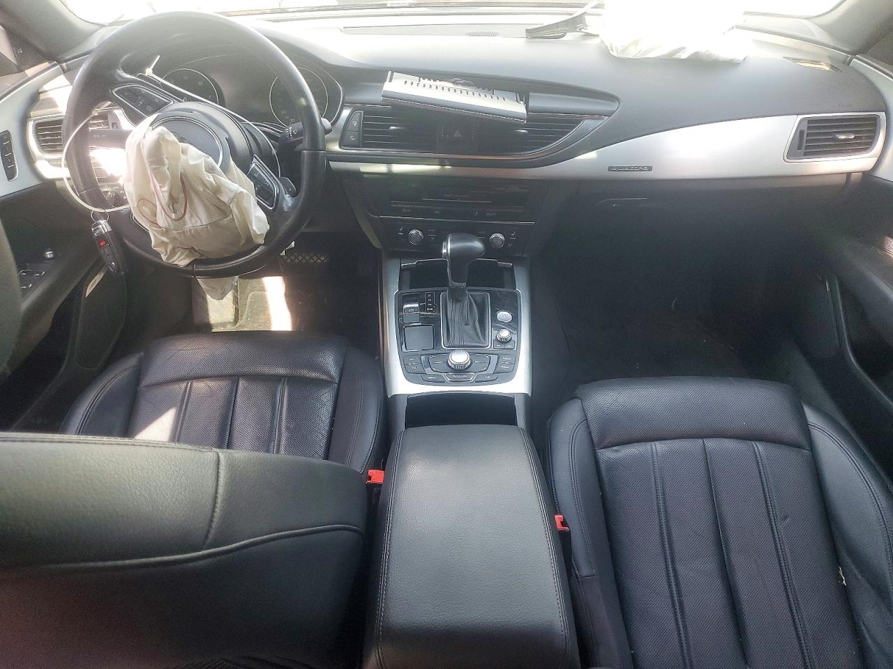 2013 Audi A7 Premium Plus White vin: WAU3GCFC9DN012536