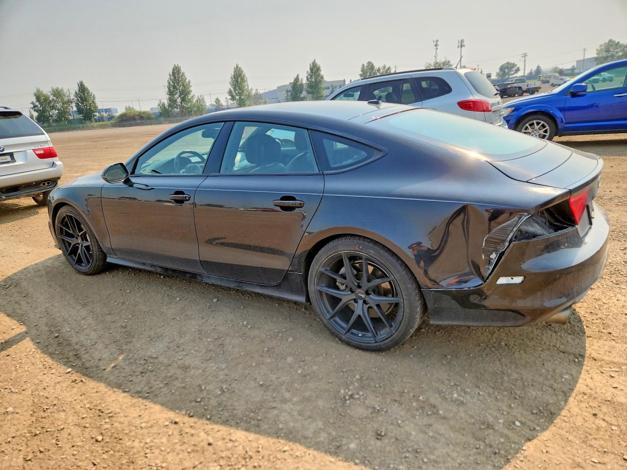 2014 Audi A7 Premium Plus Black vin: WAU3GCFCXEN031744