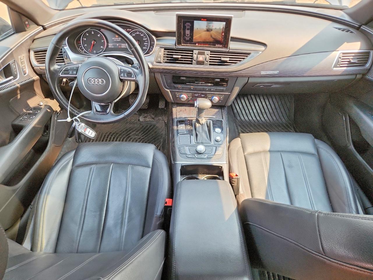 2014 Audi A7 Premium Plus Black vin: WAU3GCFCXEN031744