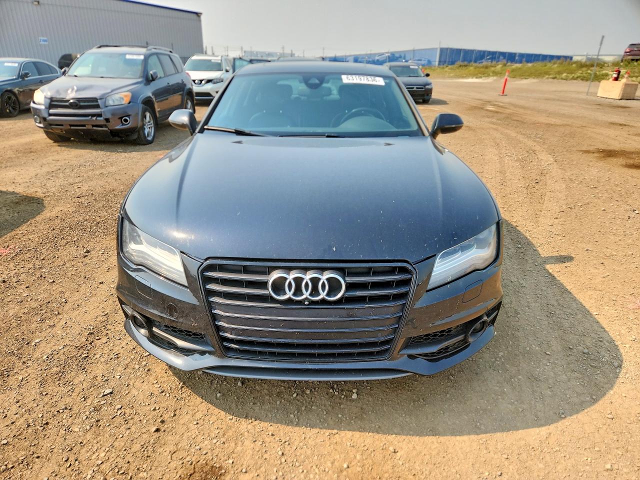 2014 Audi A7 Premium Plus Black vin: WAU3GCFCXEN031744