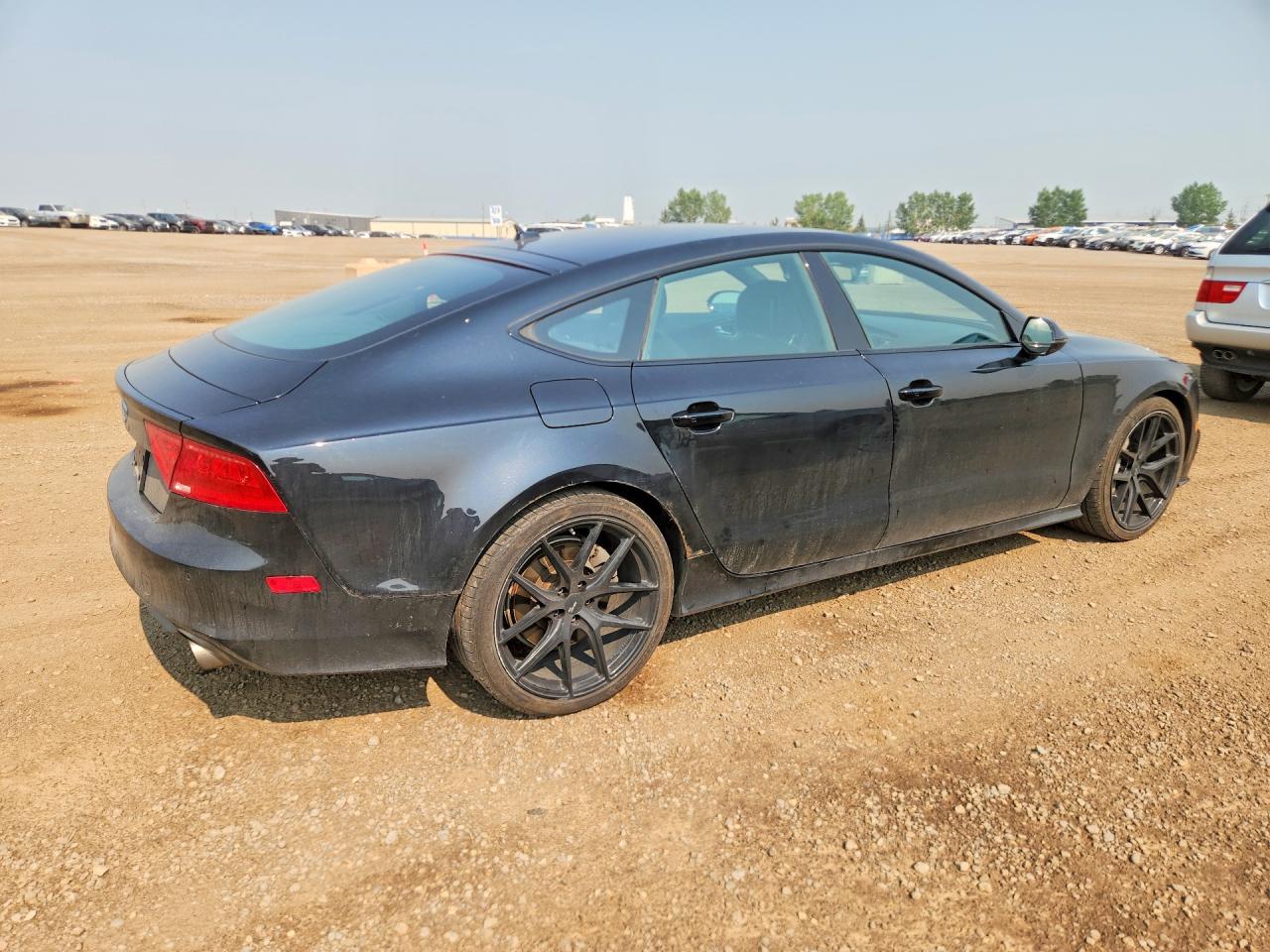 2014 Audi A7 Premium Plus Black vin: WAU3GCFCXEN031744