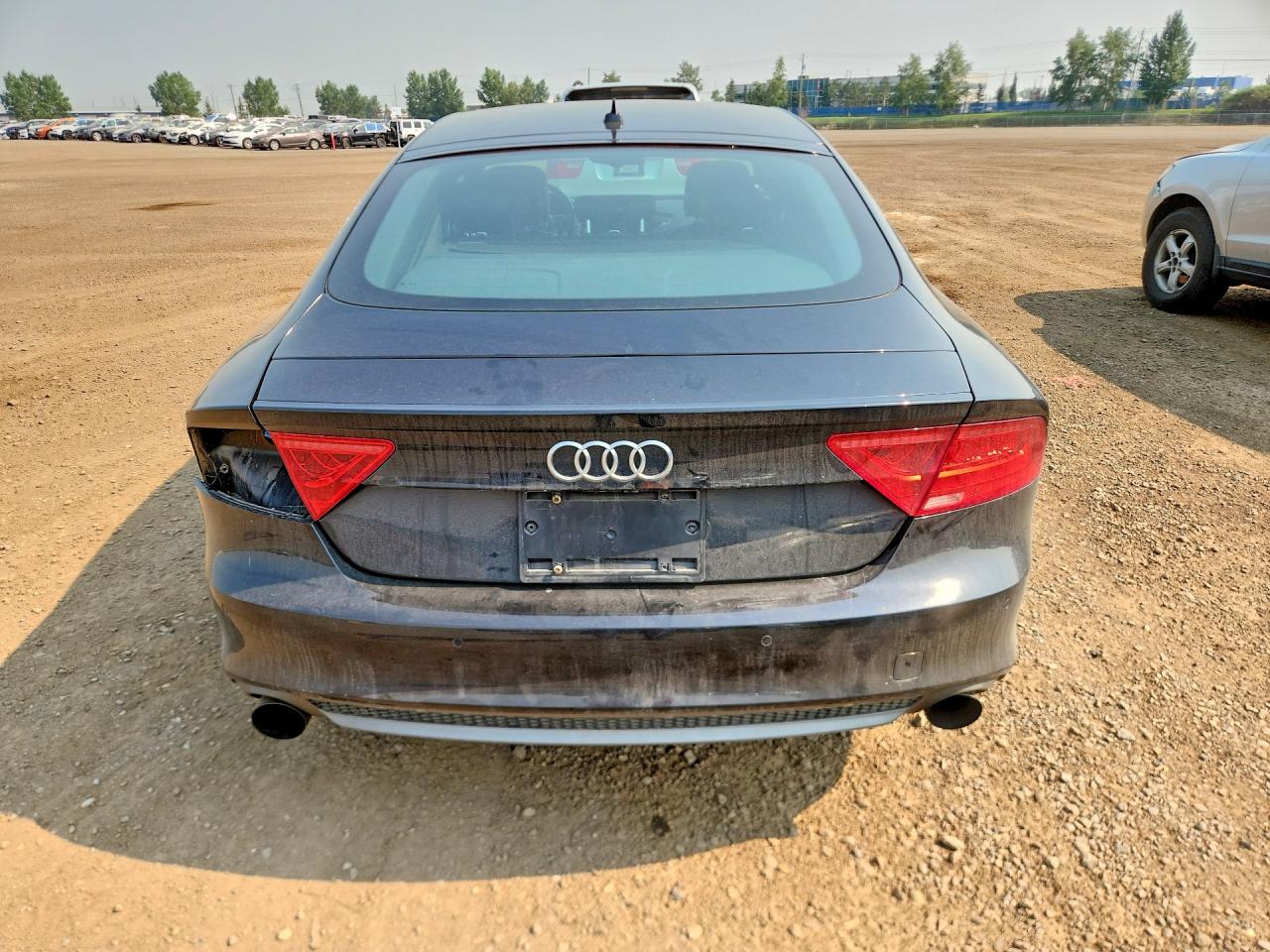 2014 Audi A7 Premium Plus Black vin: WAU3GCFCXEN031744