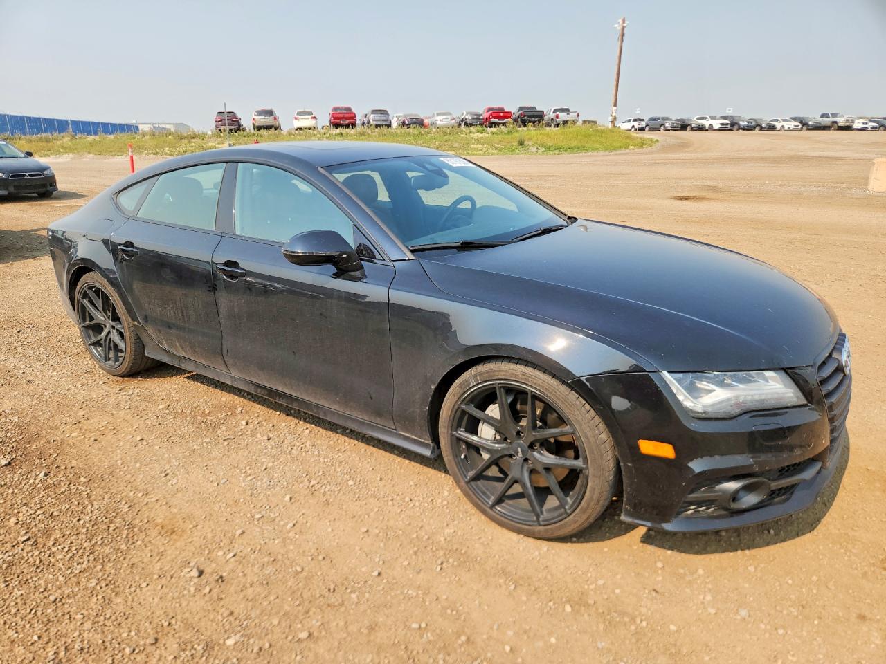 2014 Audi A7 Premium Plus Black vin: WAU3GCFCXEN031744