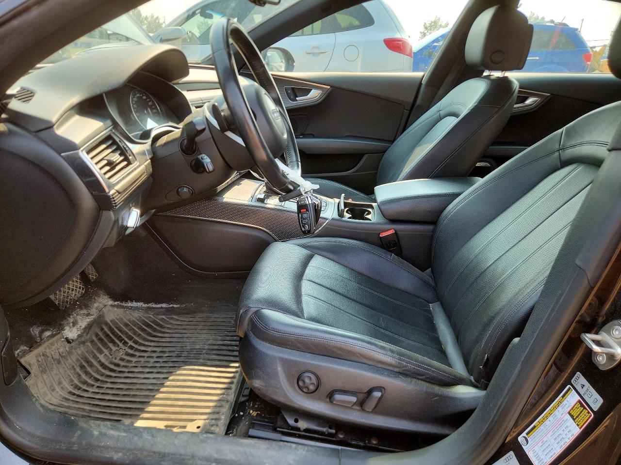 2014 Audi A7 Premium Plus Black vin: WAU3GCFCXEN031744